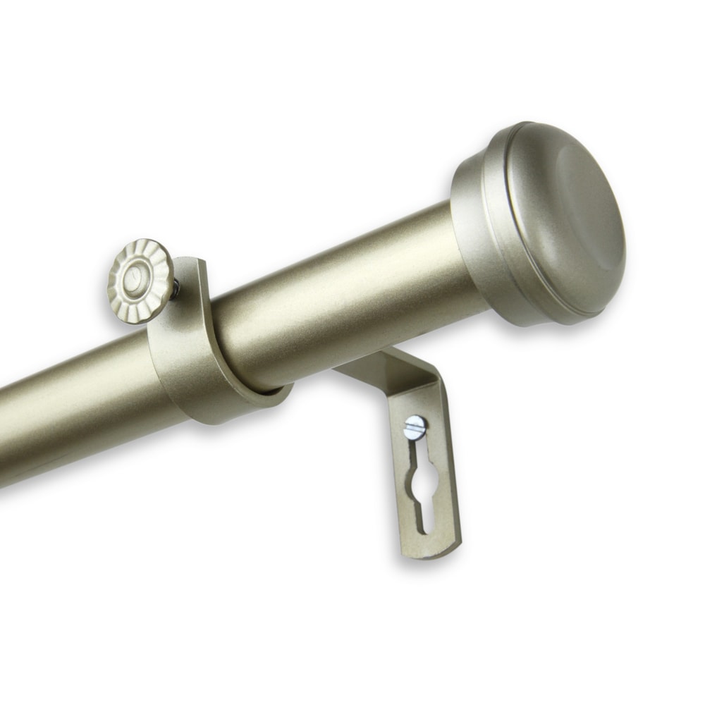 InStyleDesign Edison Adjustable Curtain Rod