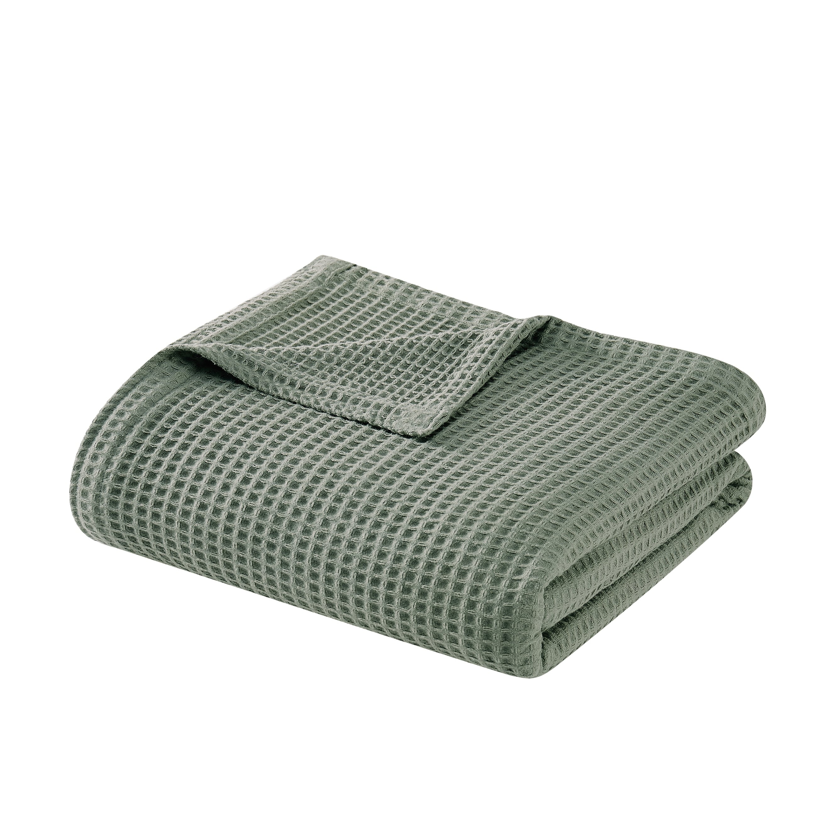 Cannon Heritage Cotton Waffle Blanket