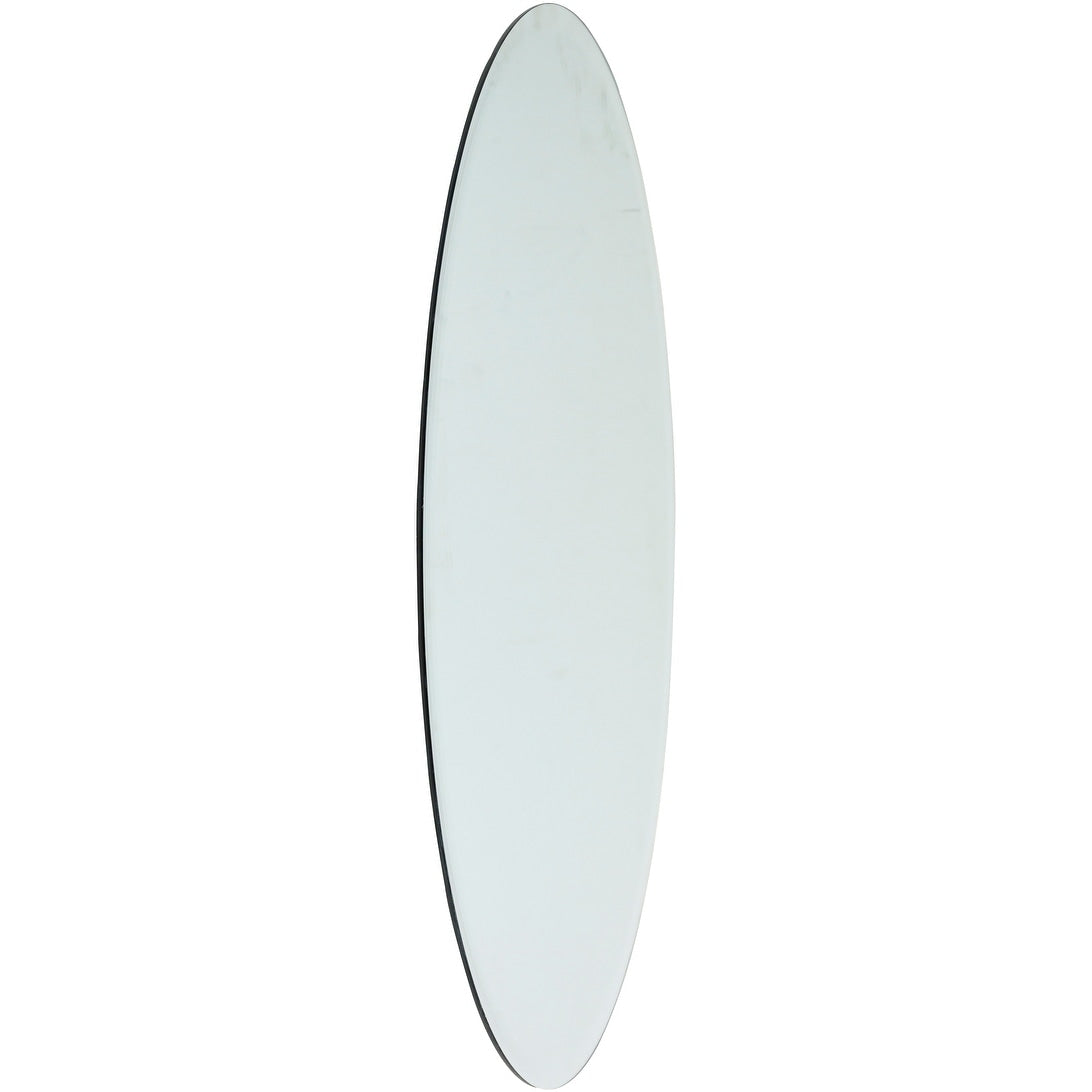 Artistic Weavers Ai Modern Beveled Oval Mirror