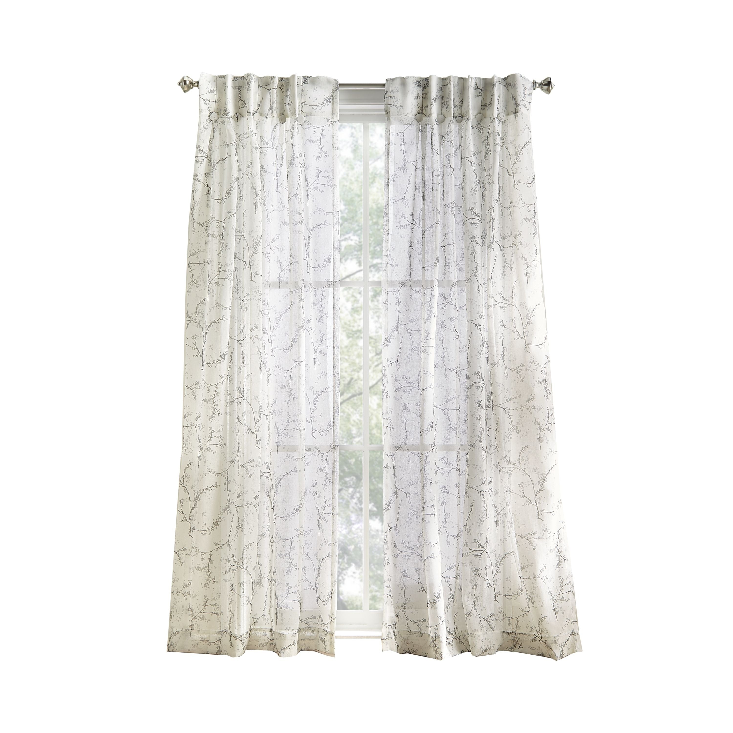 DKNY Promenade Curtain Panel Pair