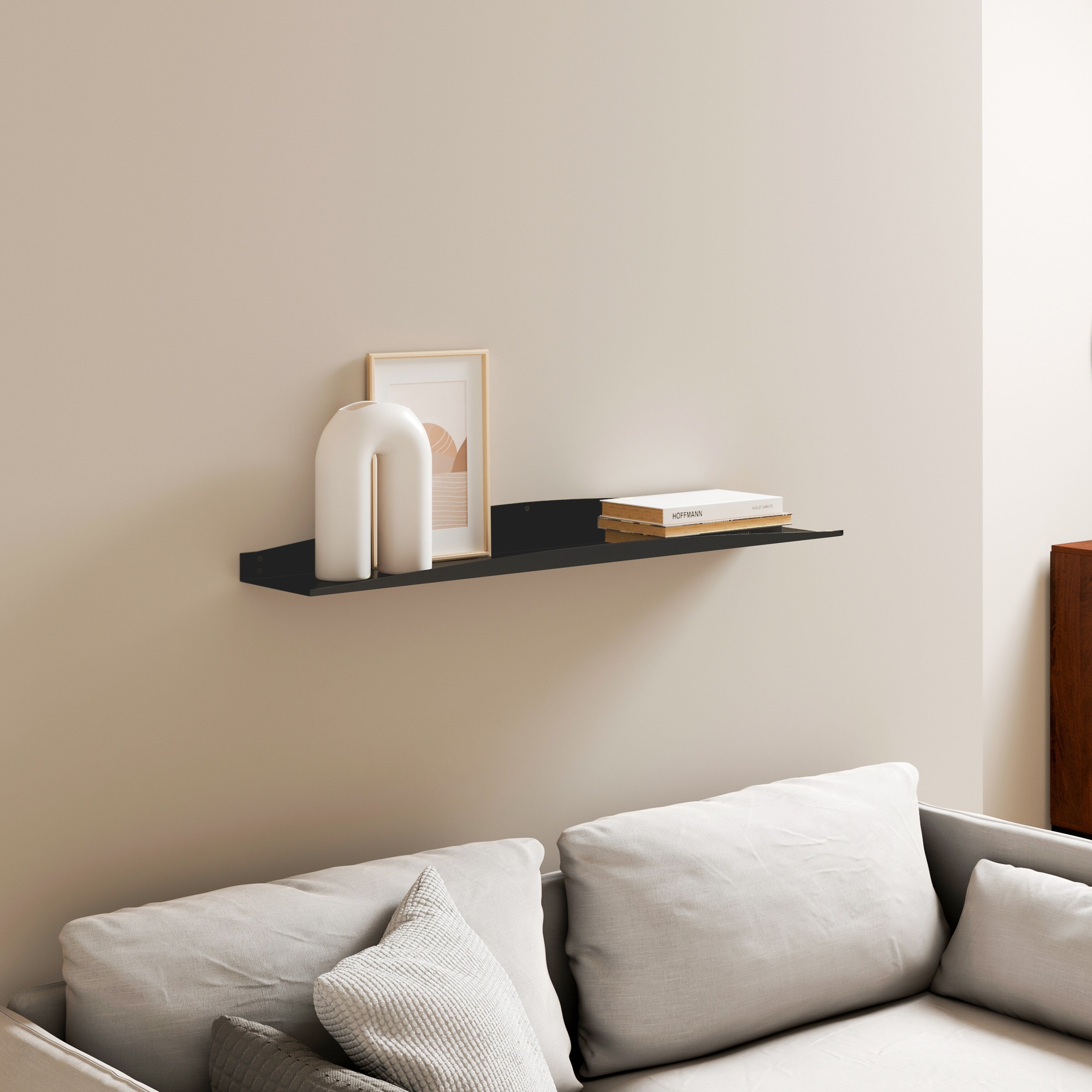 MH London Harry Wall Floating Mounted Shelves