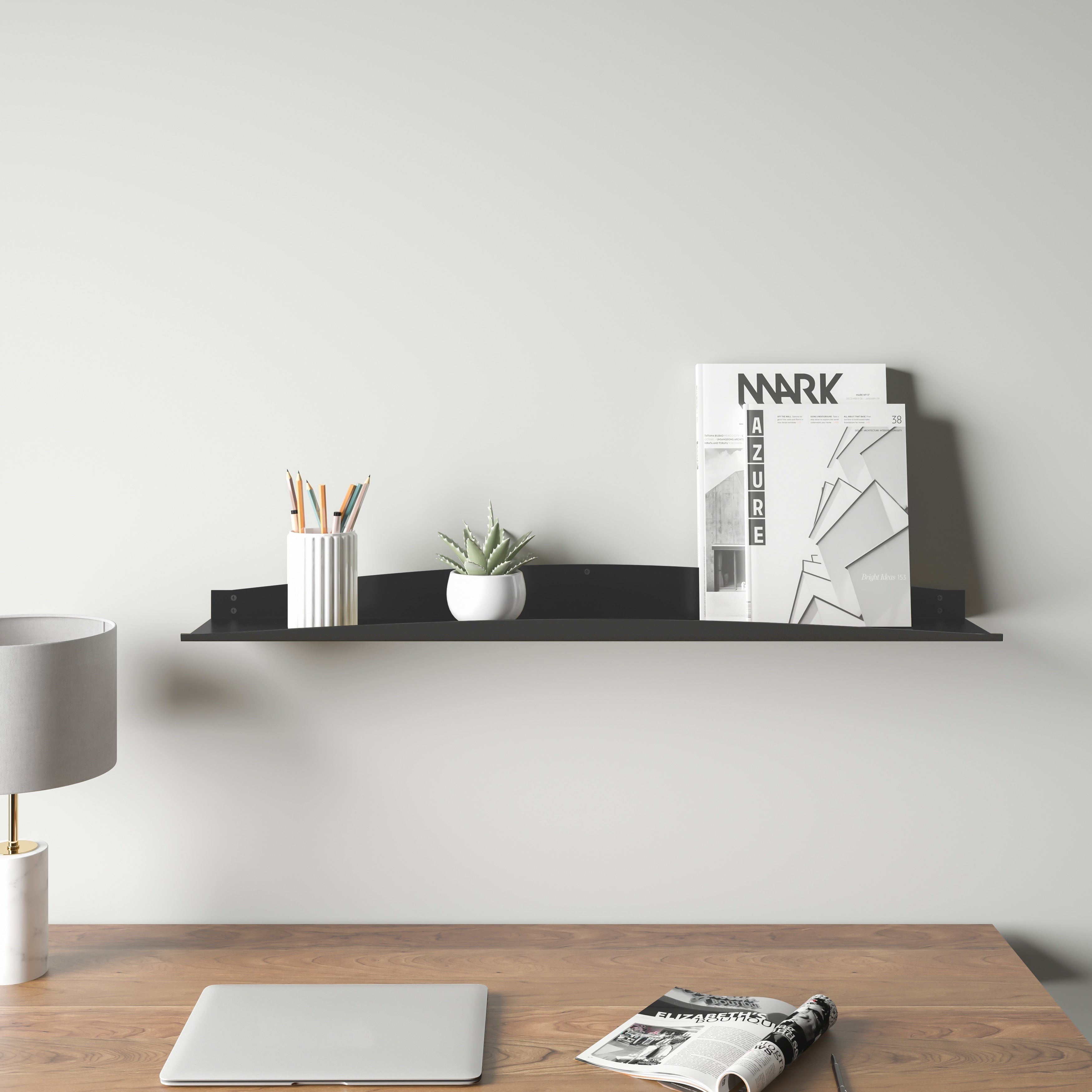 MH London Harry Wall Floating Mounted Shelves