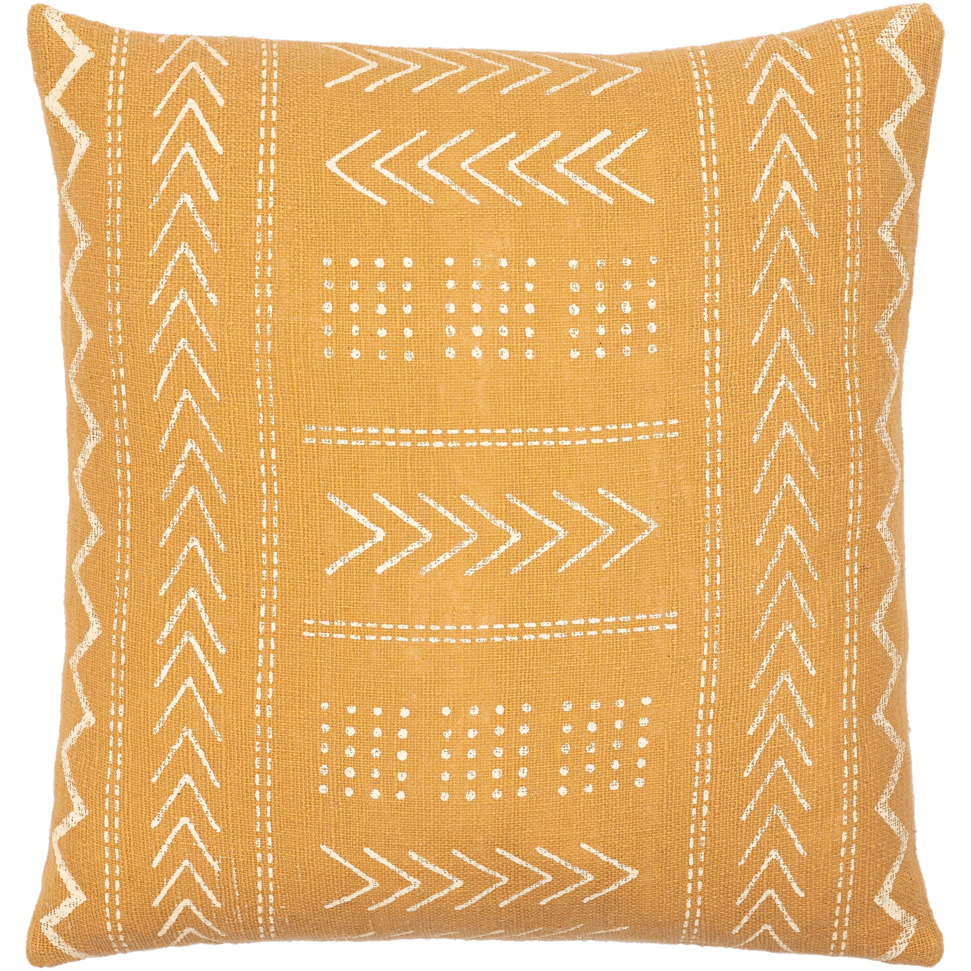 Kaiae Geometric Global Pattern Throw Pillow