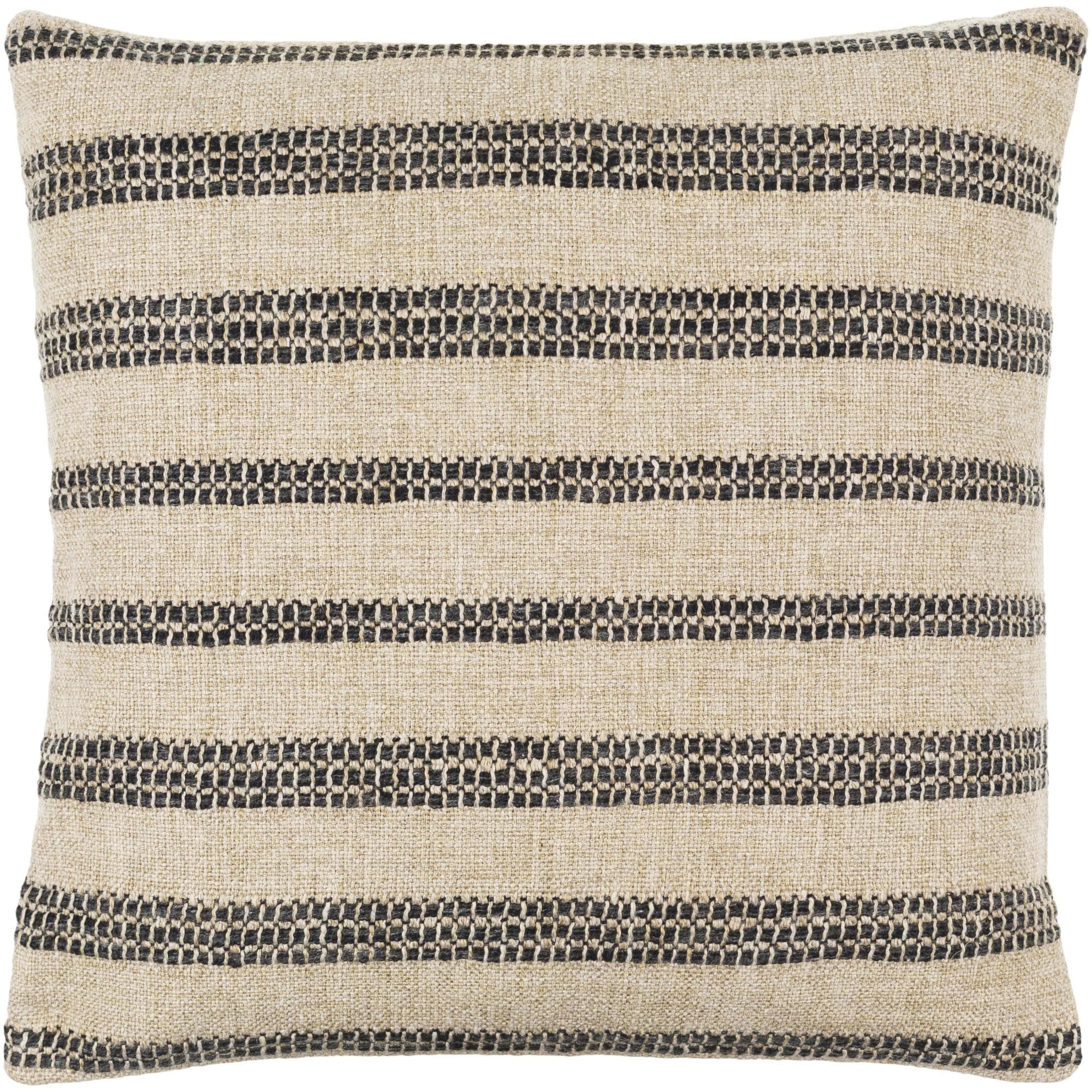 Abrahm Stripped Throw Pillow