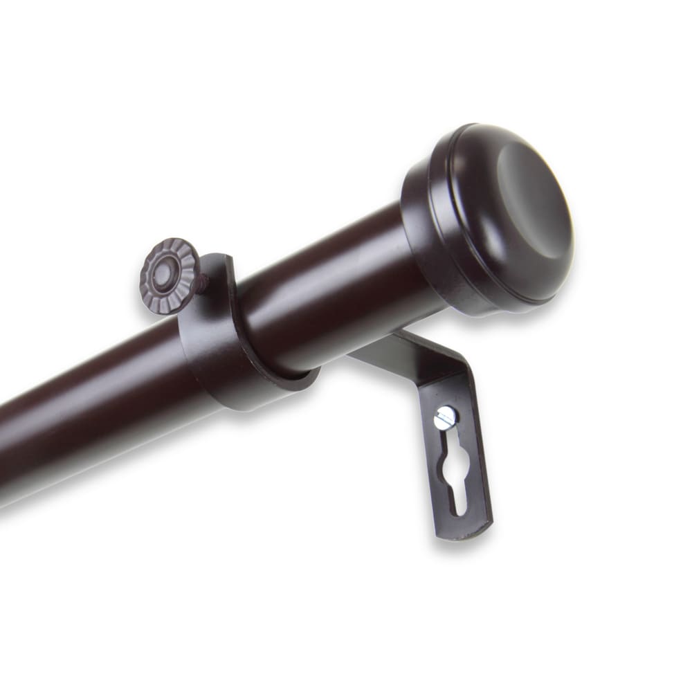 InStyleDesign Edison Adjustable Curtain Rod