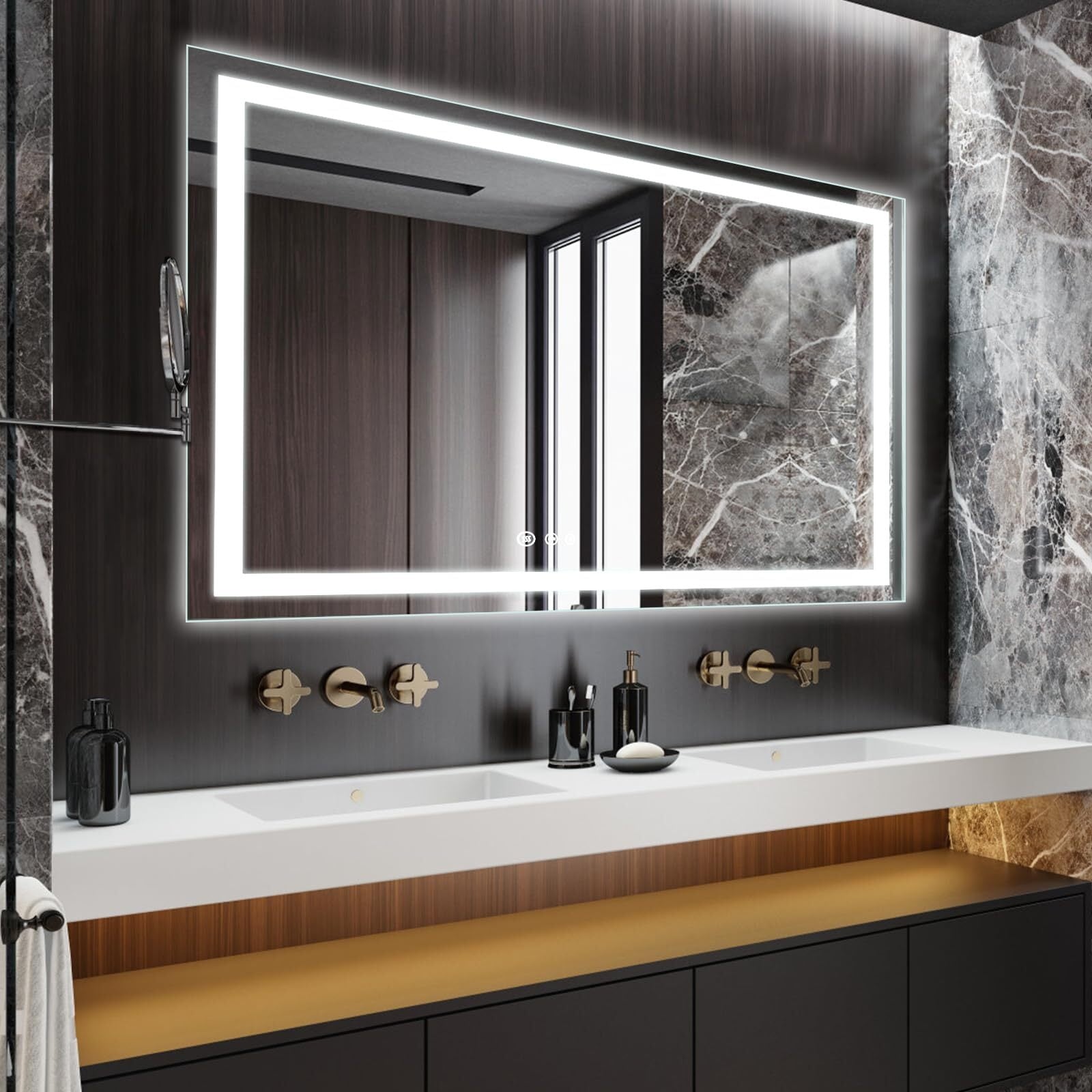 LED Bathroom Mirror with Lights