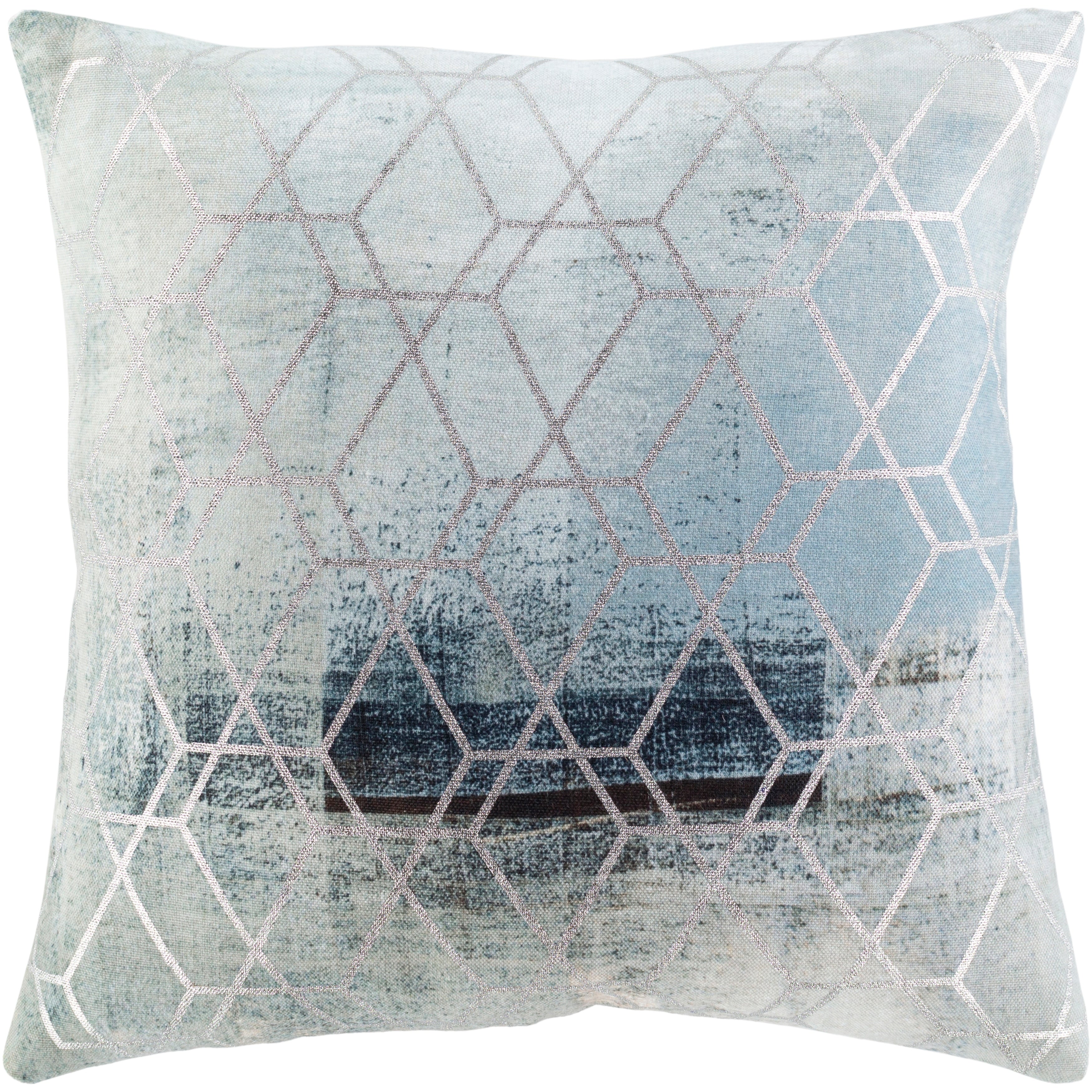 Artistic Weavers Ballico Watercolor Geometric Throw Pillow