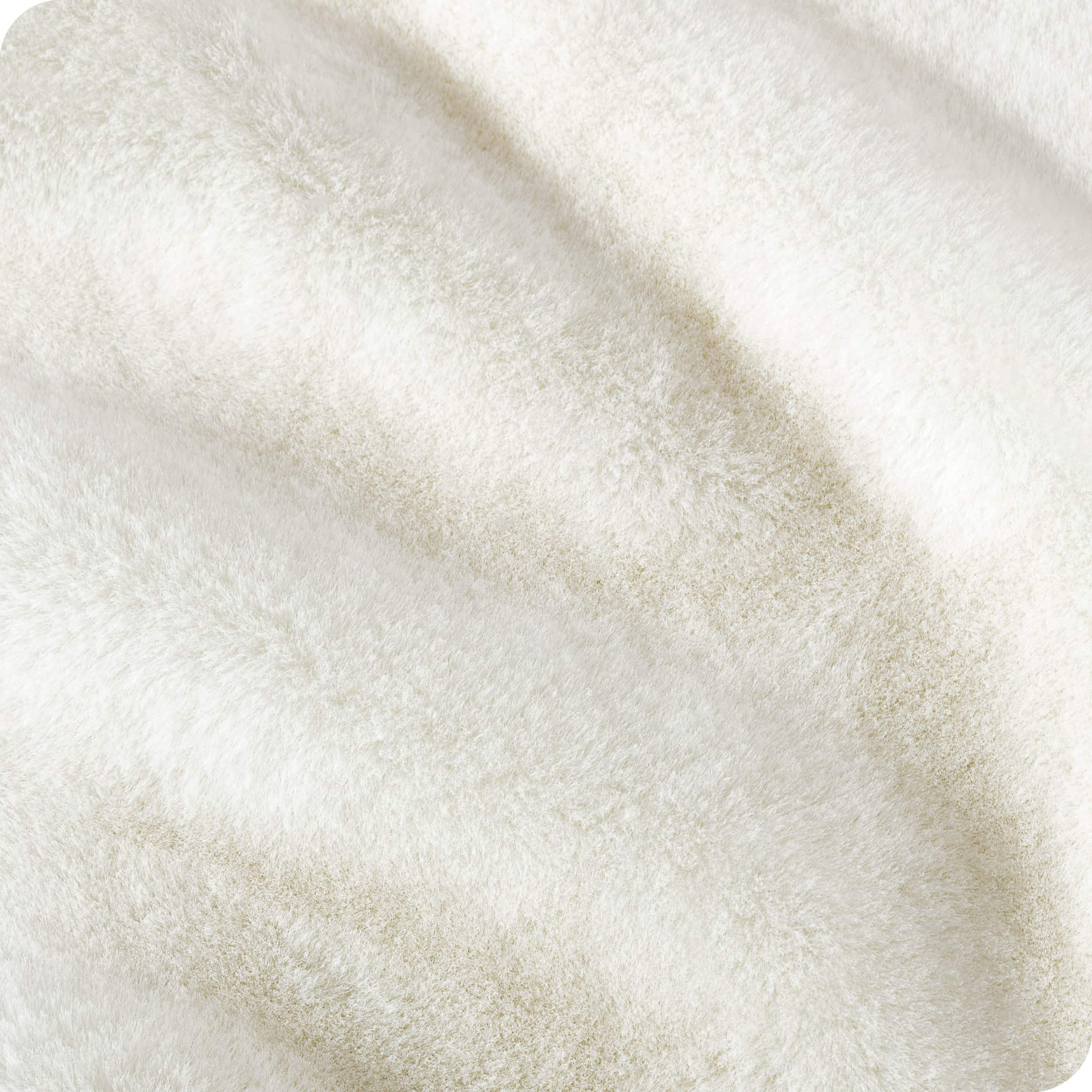 Bare Home Faux Fur Blanket - Ultra-Soft Blanket - Luxurious Fuzzy Warm