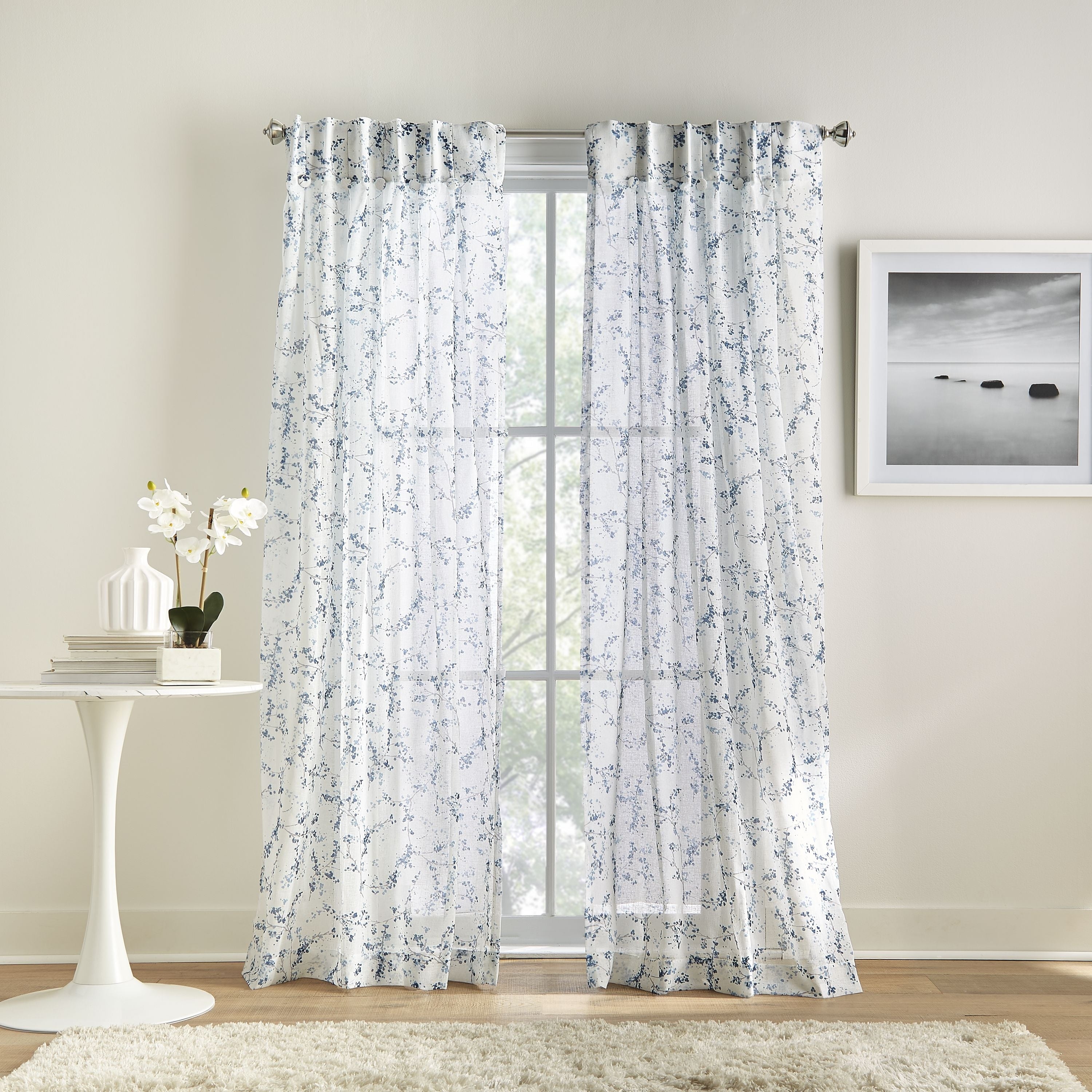 DKNY Promenade Curtain Panel Pair