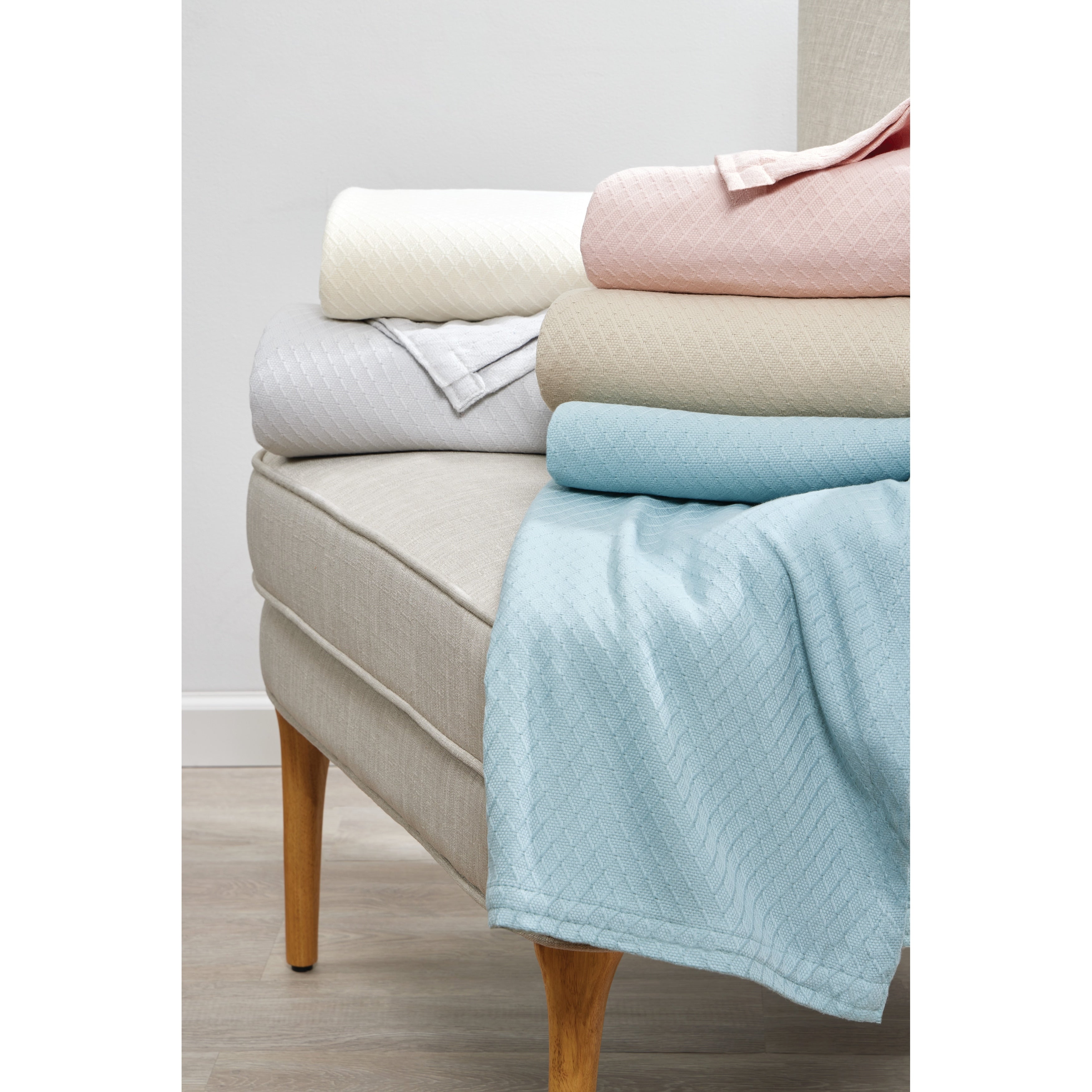 Charisma Deluxe Cotton Woven Blanket