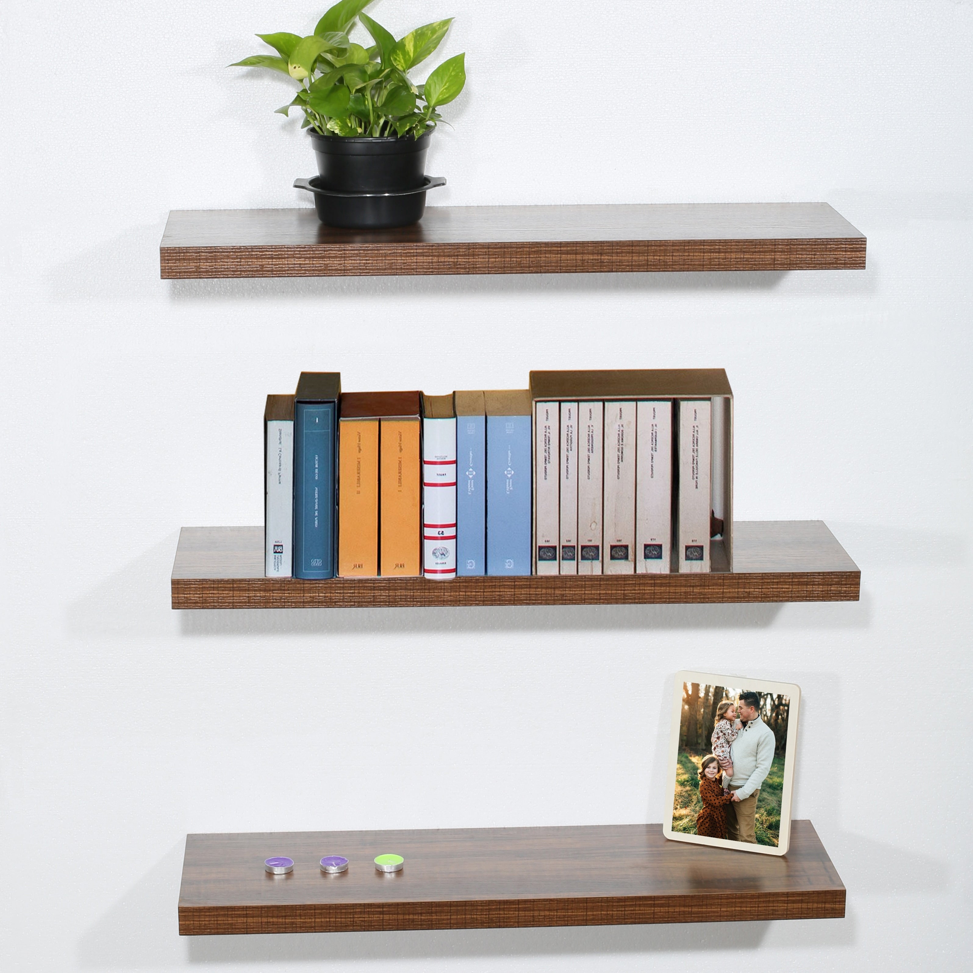 Woodberry Set of 3 Floating Shelves - 31.5 *9.25 *1.5