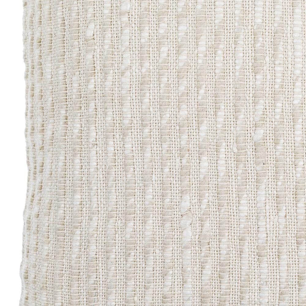 Tionna Scandinavian Textured Accent Pillow