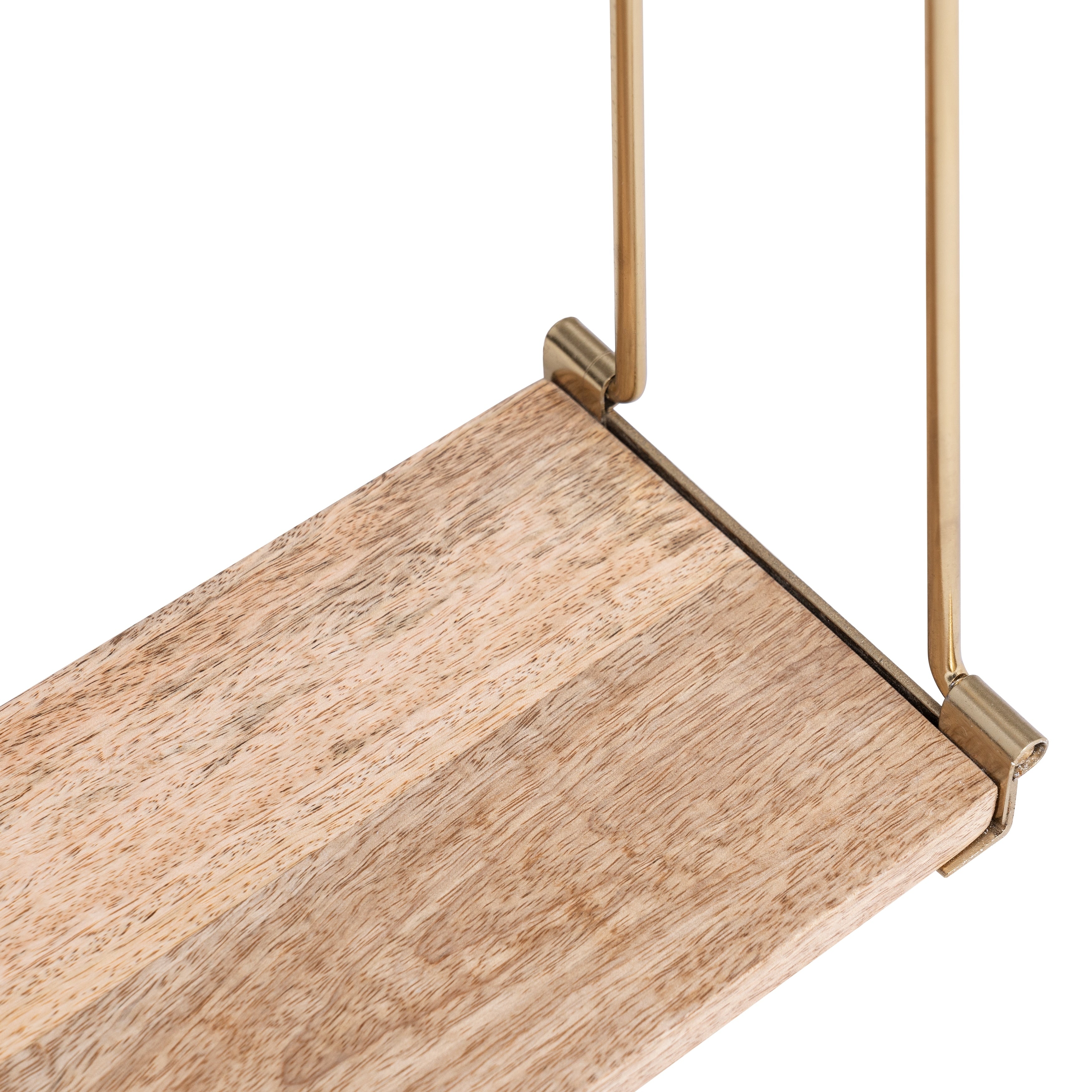 MH London Luna Three Tier Suspended Wall Shelf