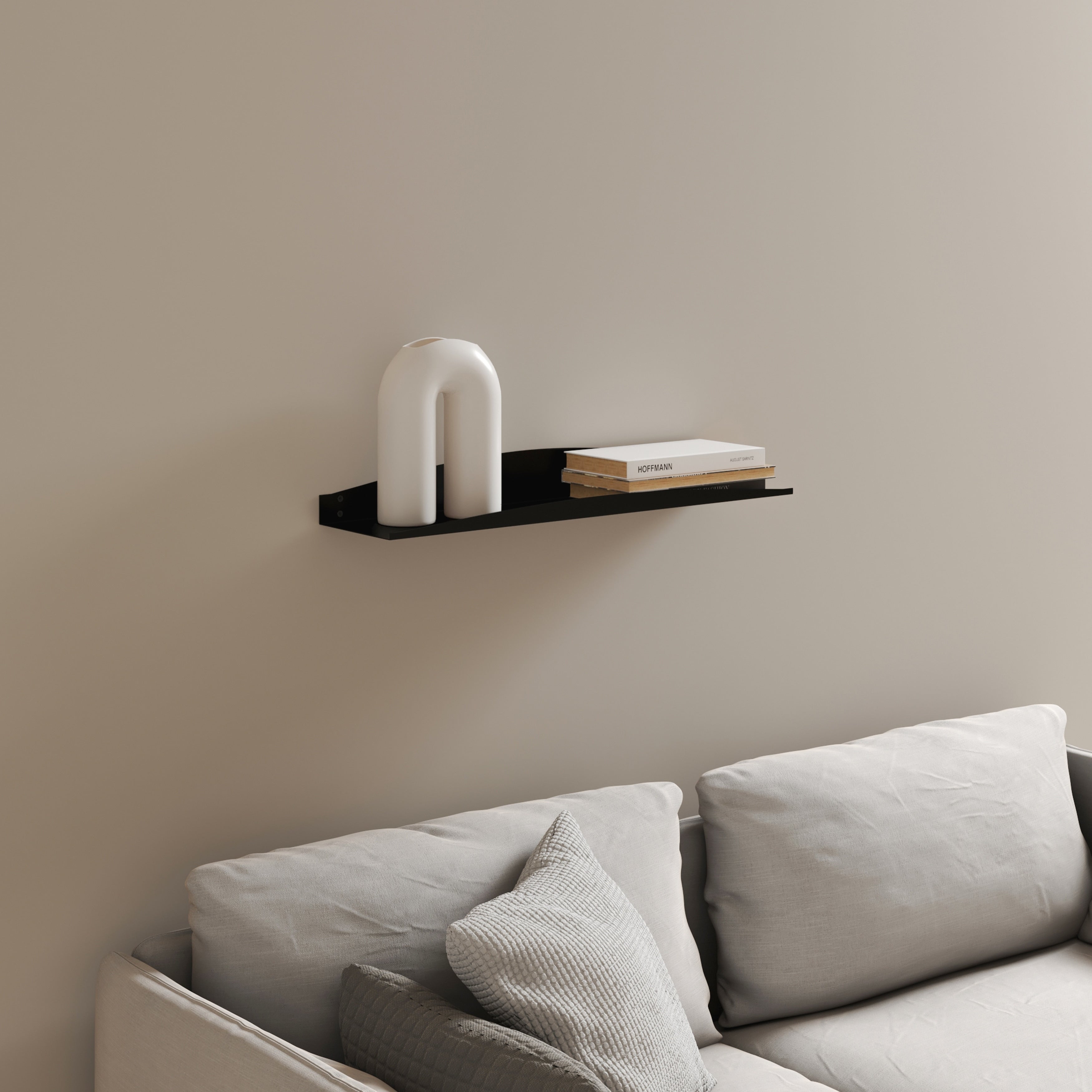 MH London Harry Wall Floating Mounted Shelves