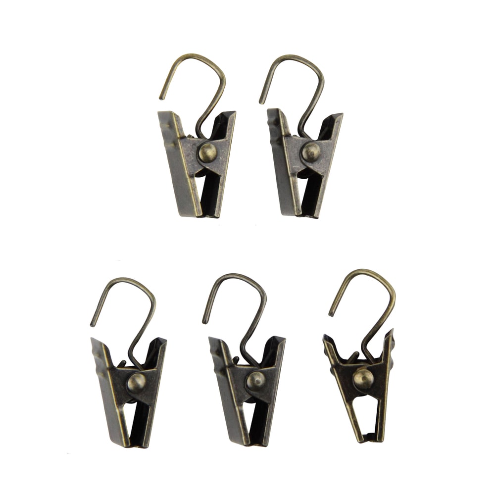 InStyleDesign Clips with Hooks (Set of 24) - n/a