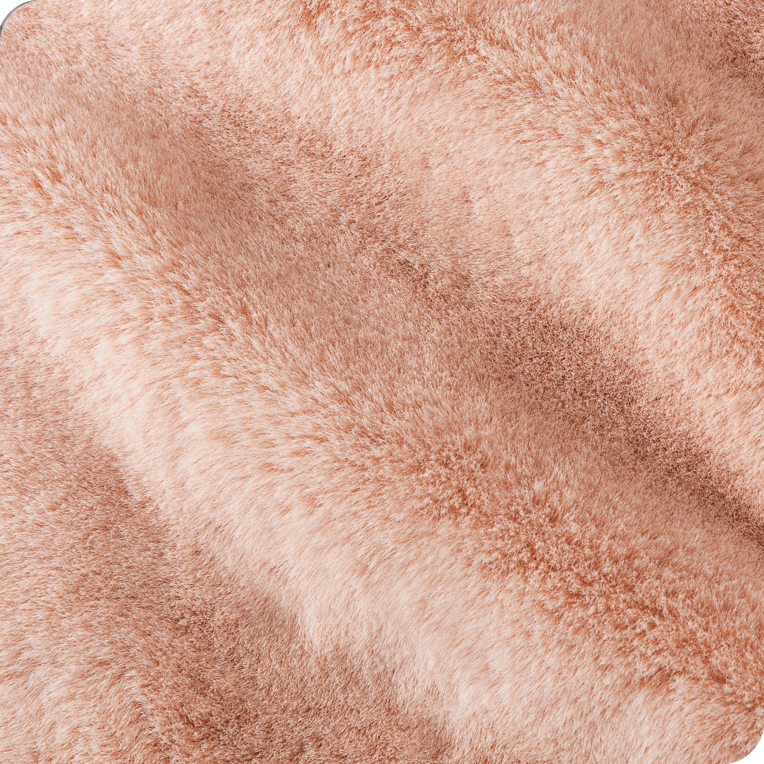 Bare Home Faux Fur Blanket - Ultra-Soft Blanket - Luxurious Fuzzy Warm