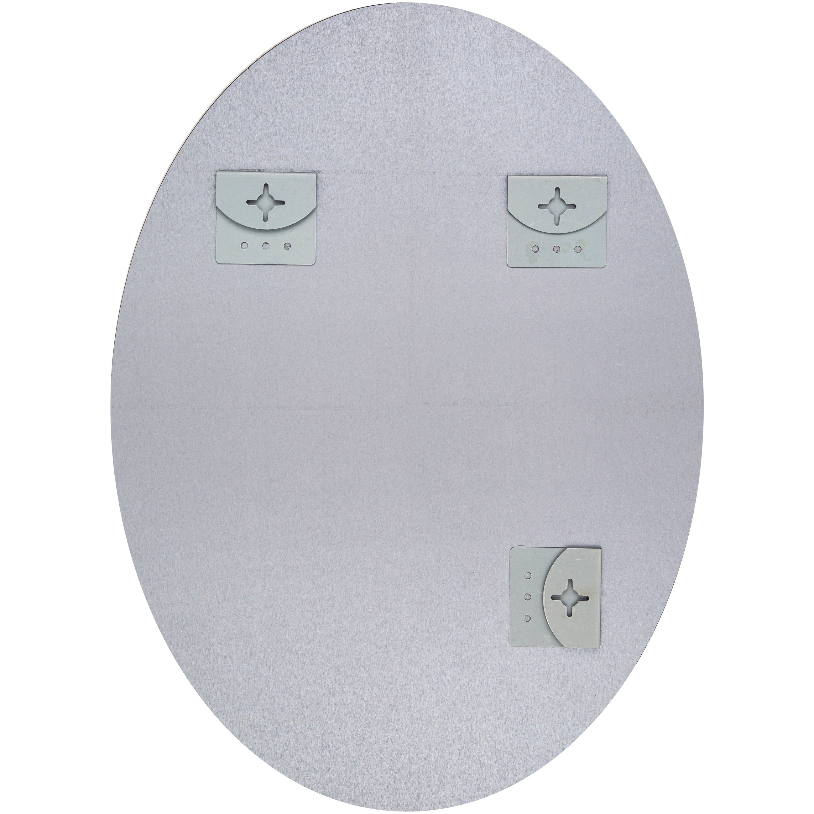 Artistic Weavers Ai Modern Beveled Oval Mirror