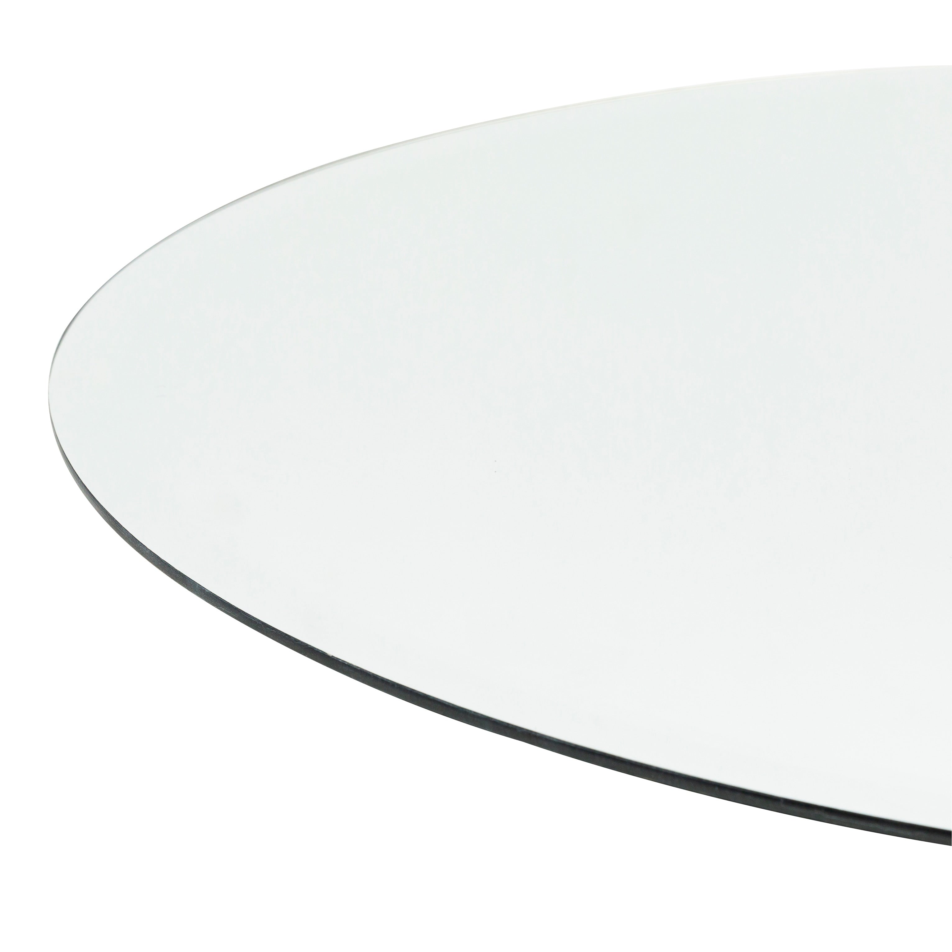 Artistic Weavers Ai Modern Beveled Oval Mirror