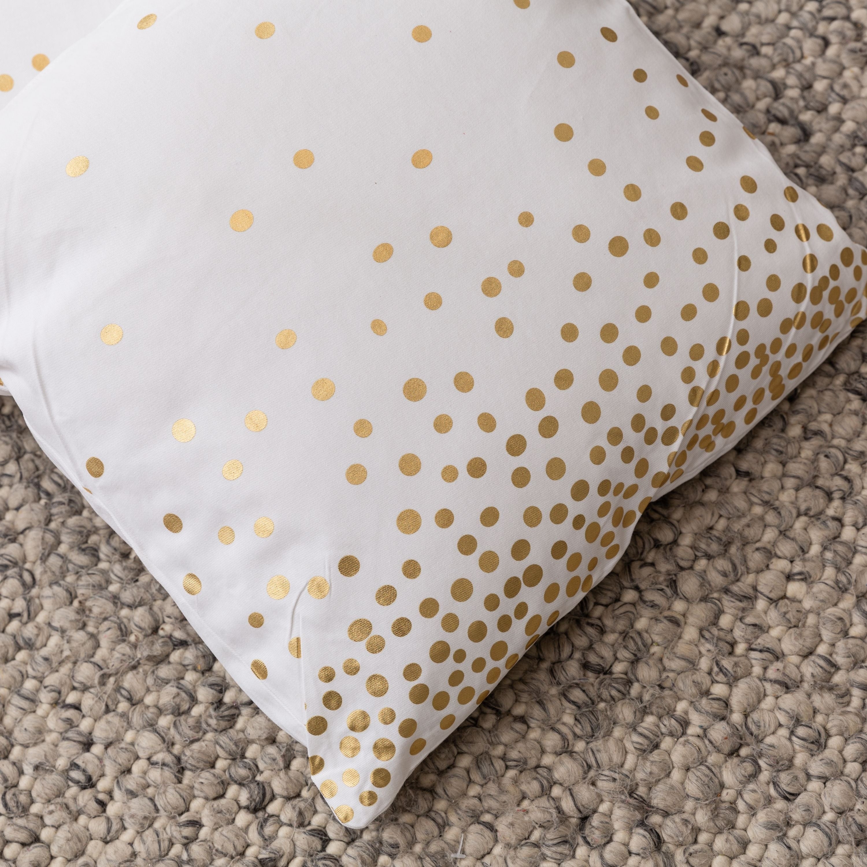 Fabstyles Holiday Lights 2 Piece Cotton Cushion Set 20x20