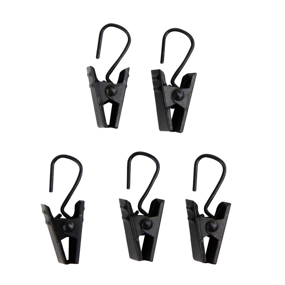 InStyleDesign Clips with Hooks (Set of 24) - n/a