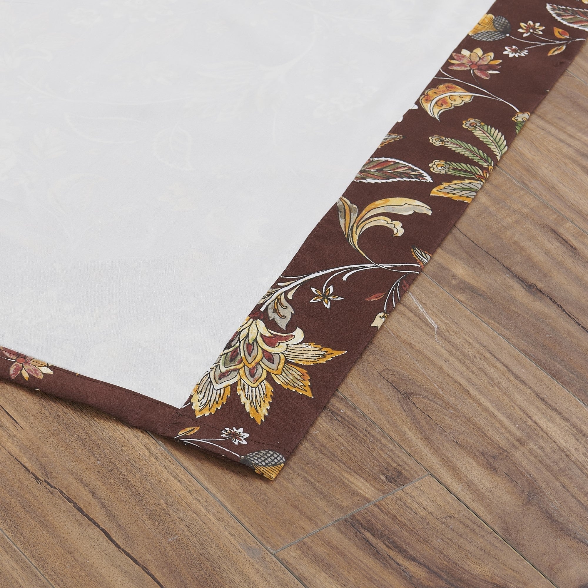 Barefoot Bungalow Audrey Curtain Panel (set of 2) - 84 W x 84 L (inches)