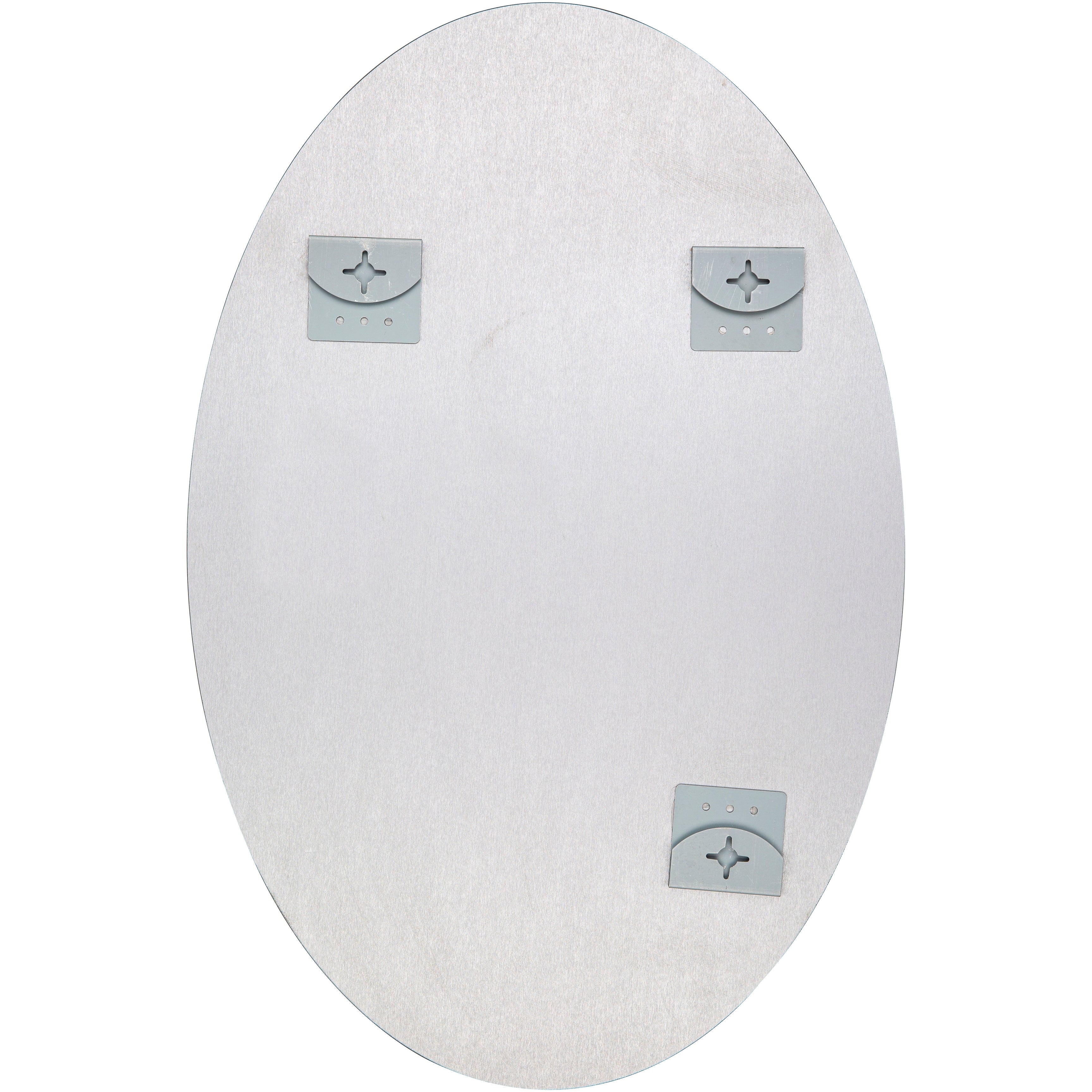 Artistic Weavers Ai Modern Beveled Oval Mirror