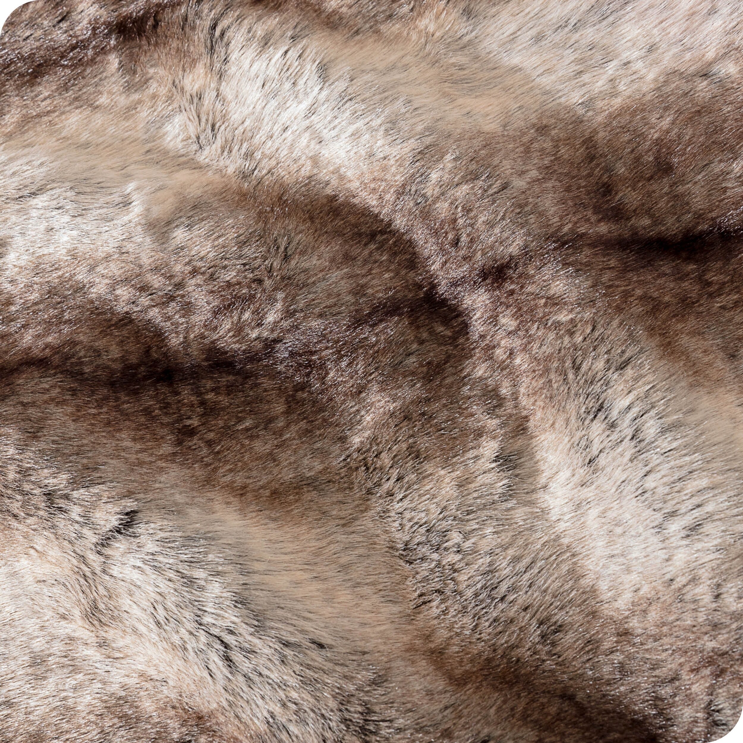 Bare Home Faux Fur Blanket - Ultra-Soft Blanket - Luxurious Fuzzy Warm