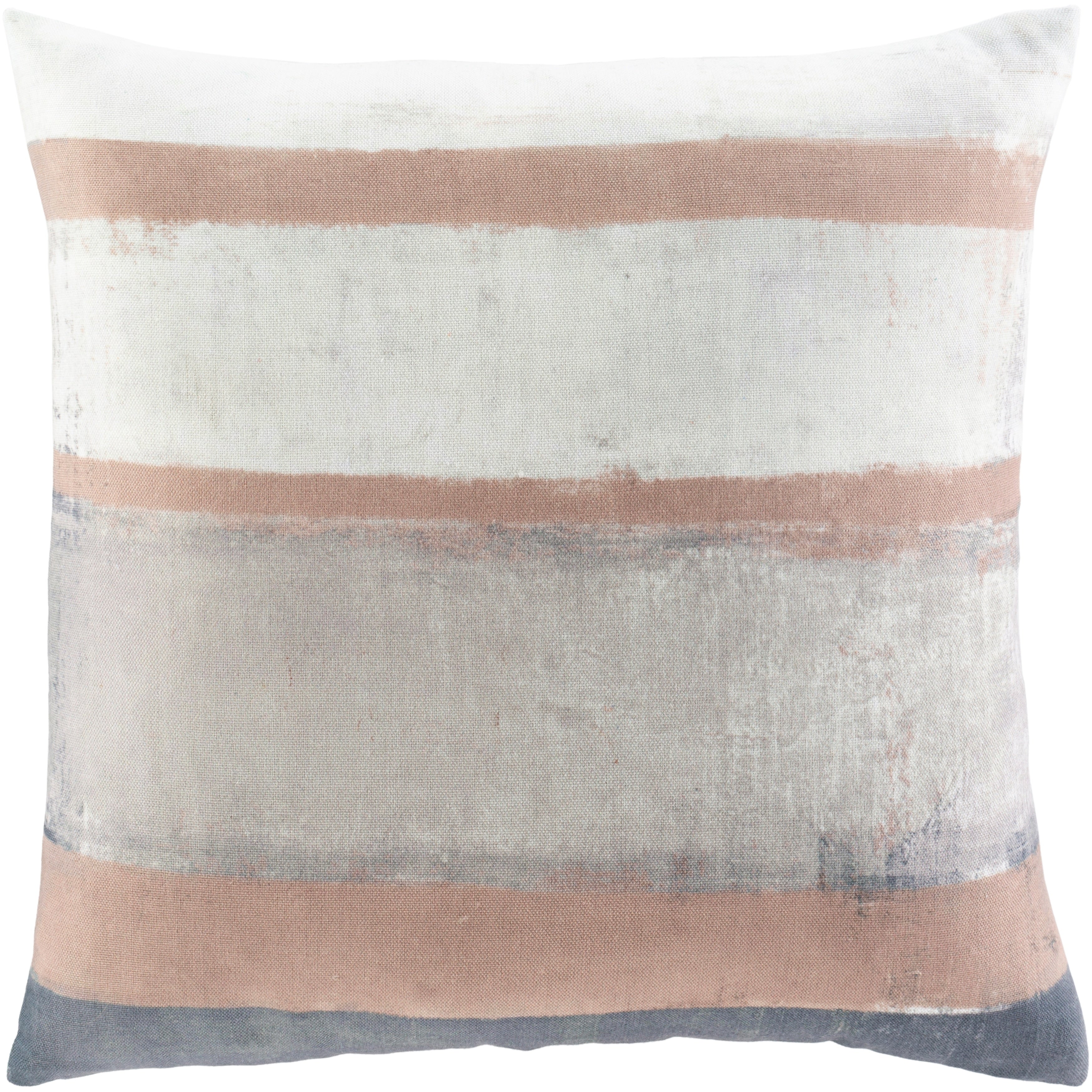 Artistic Weavers Villisca Watercolor Stripe Throw Pillow