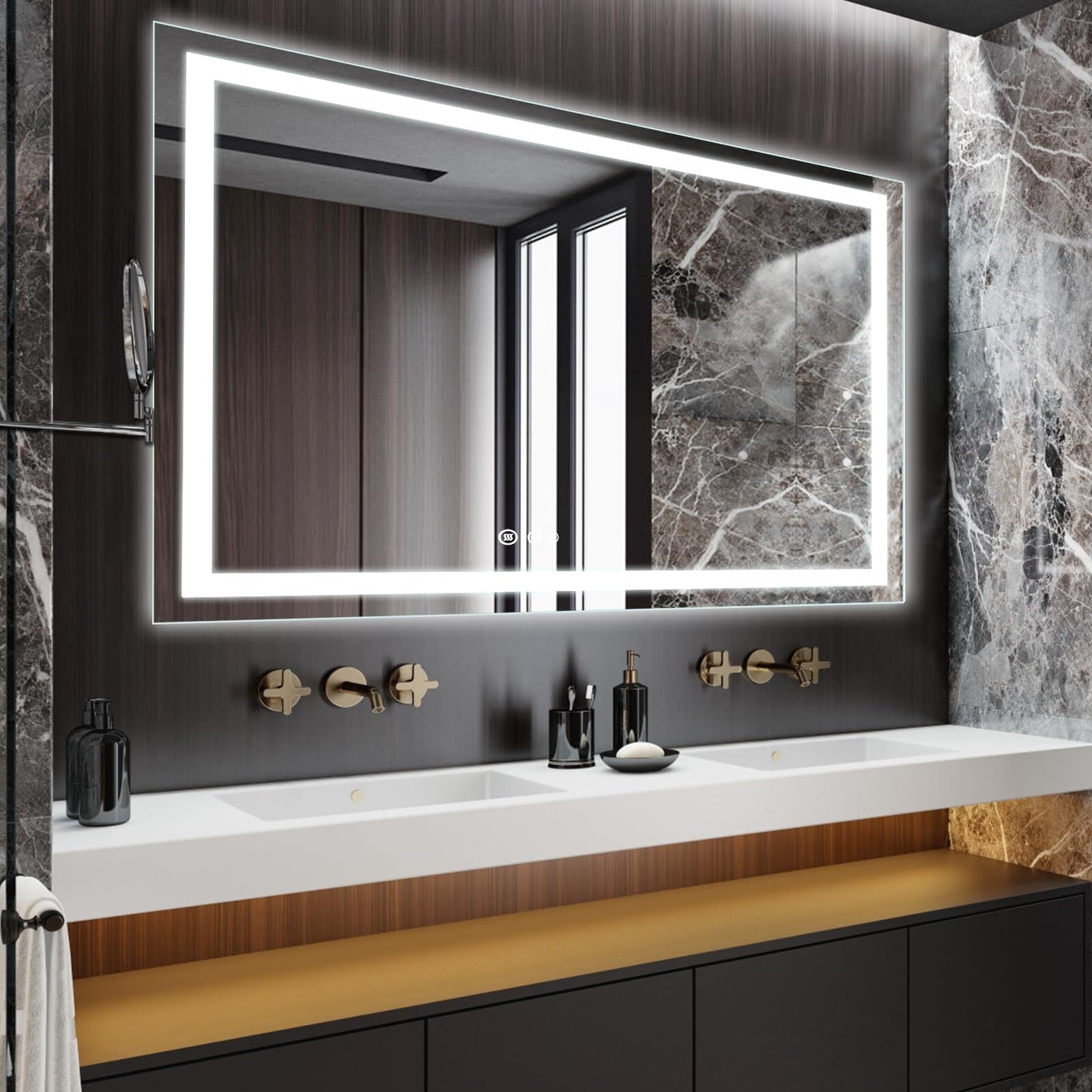 LED Bathroom Mirror with Lights