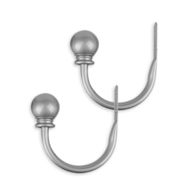 InStyleDesign Rosa Decorative Finial Holdback/Tieback (Pair) - n/a