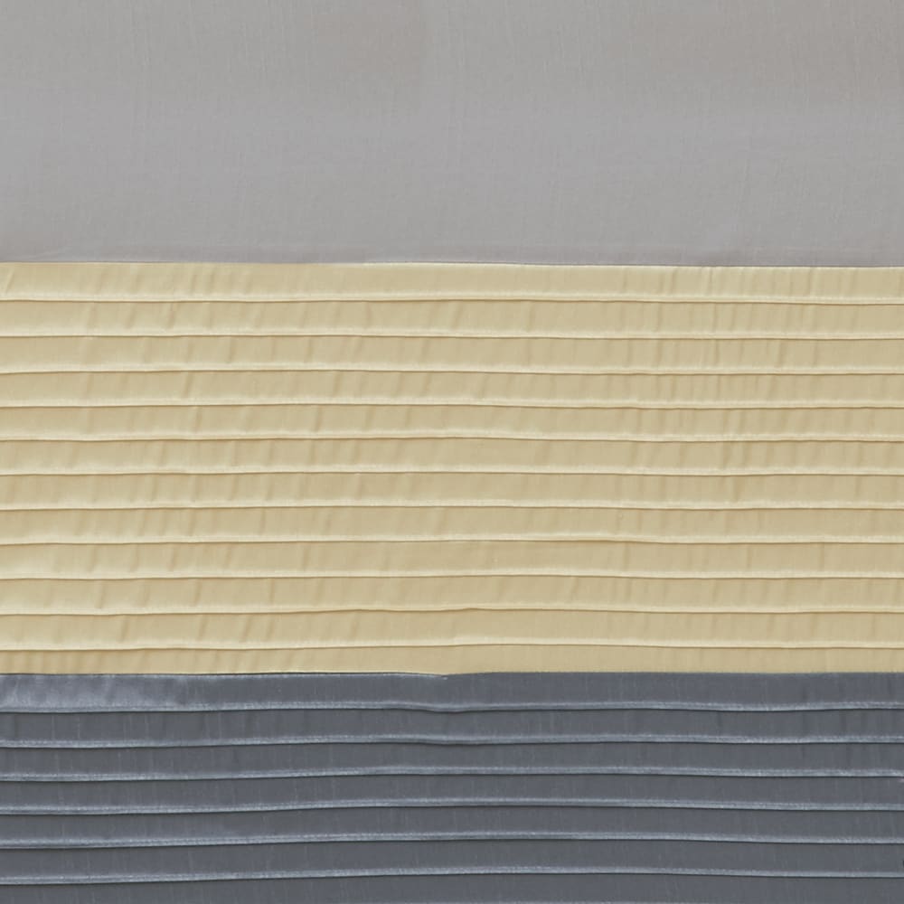 Madison Park Selma Polyoni Pintuck Single Window Curtain Panel