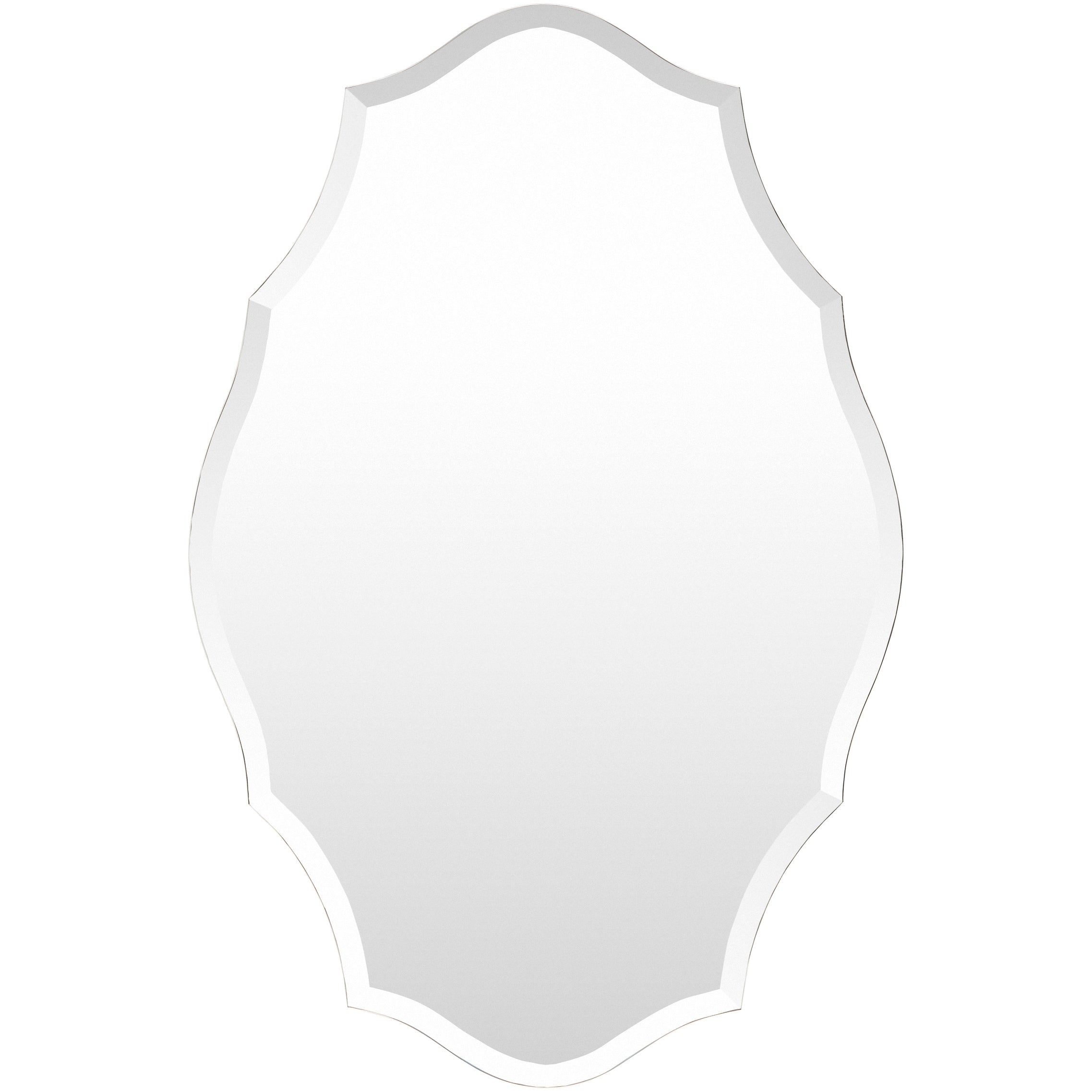 Artistic Weavers Chyou Modern Beveled Contour Mirror