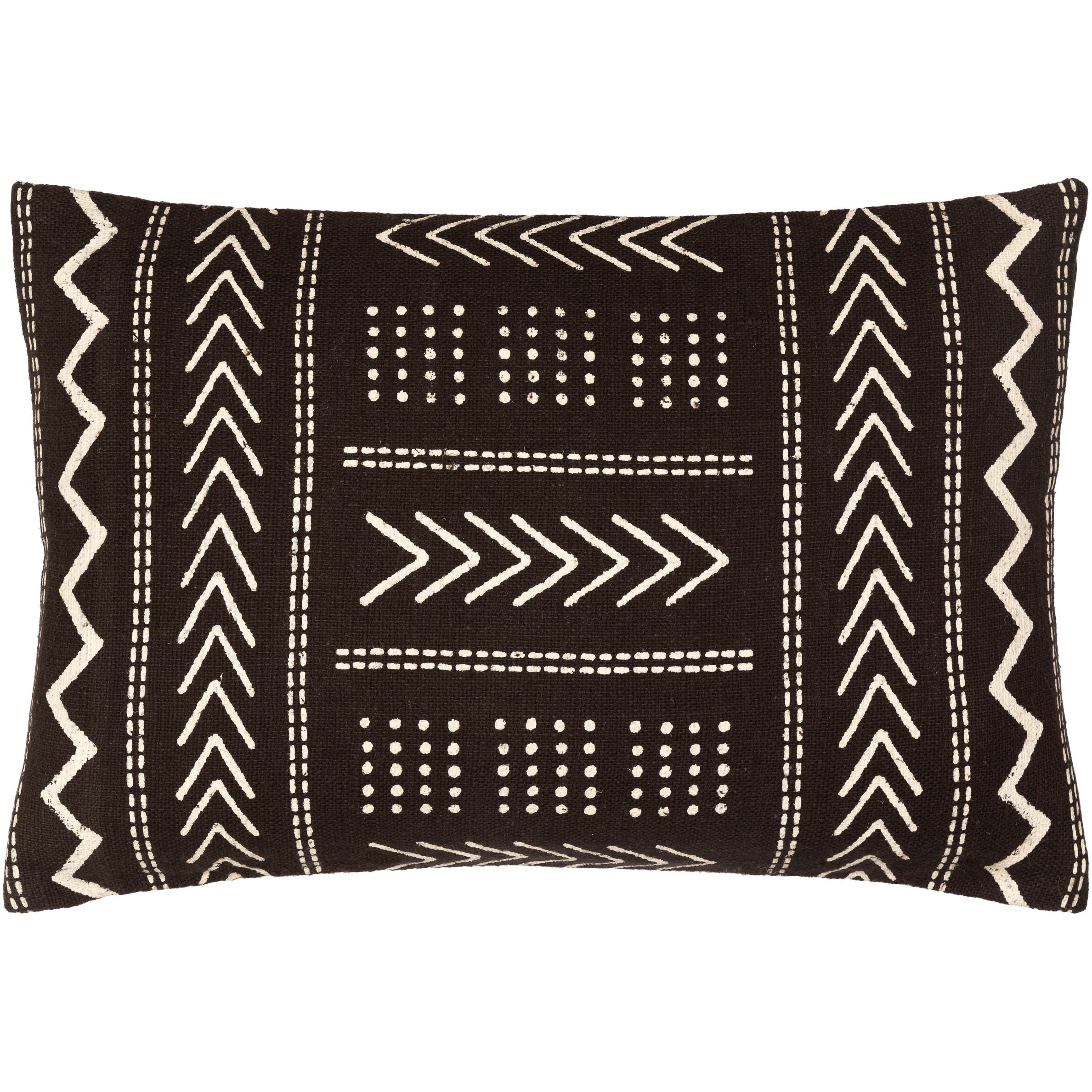 Kaiae Geometric Global Pattern Throw Pillow