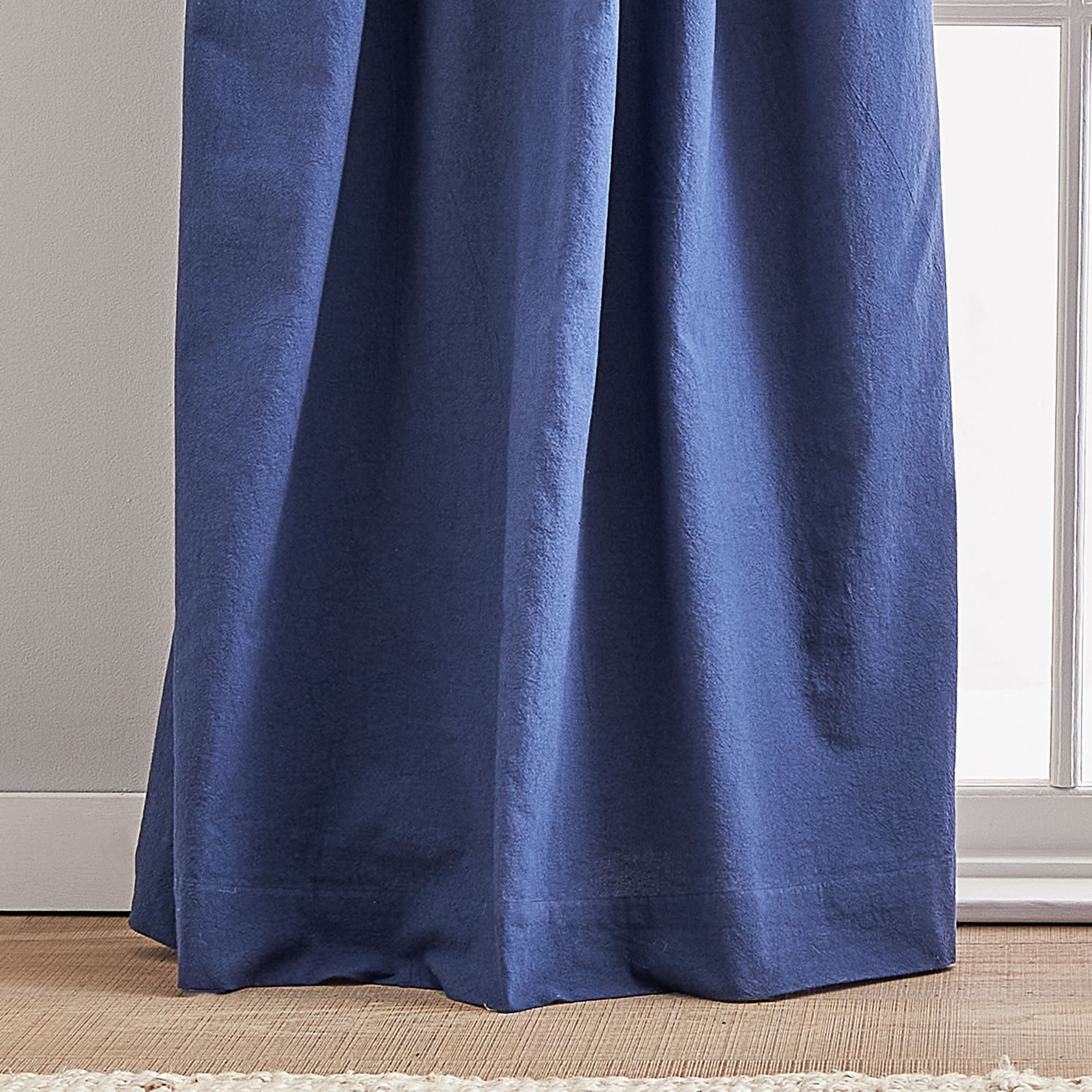 Sanctuary Back Tab Lined Curtain Panel Pair