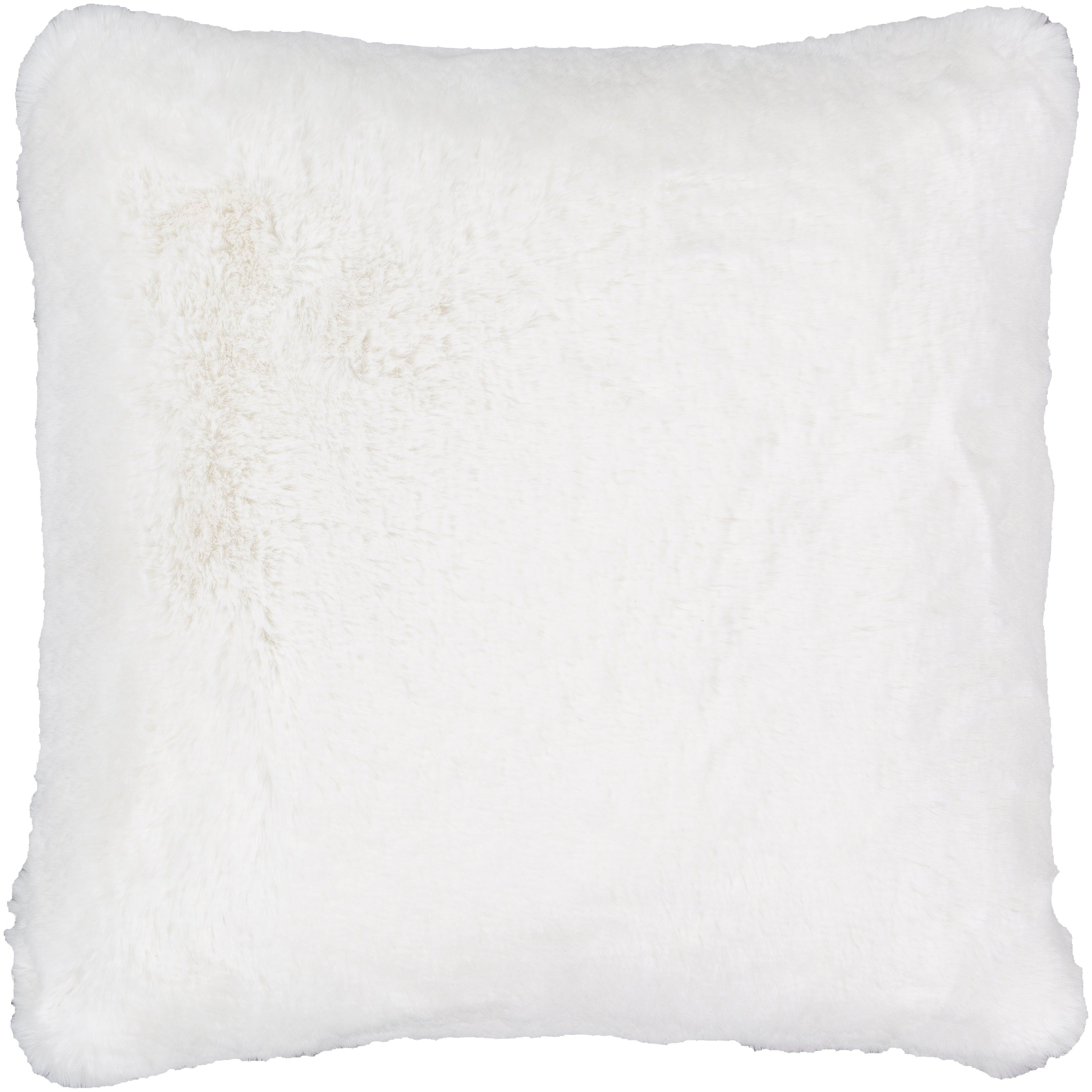 Lely Faux Fur 20-inch Poly or Feather Down Throw Pillow