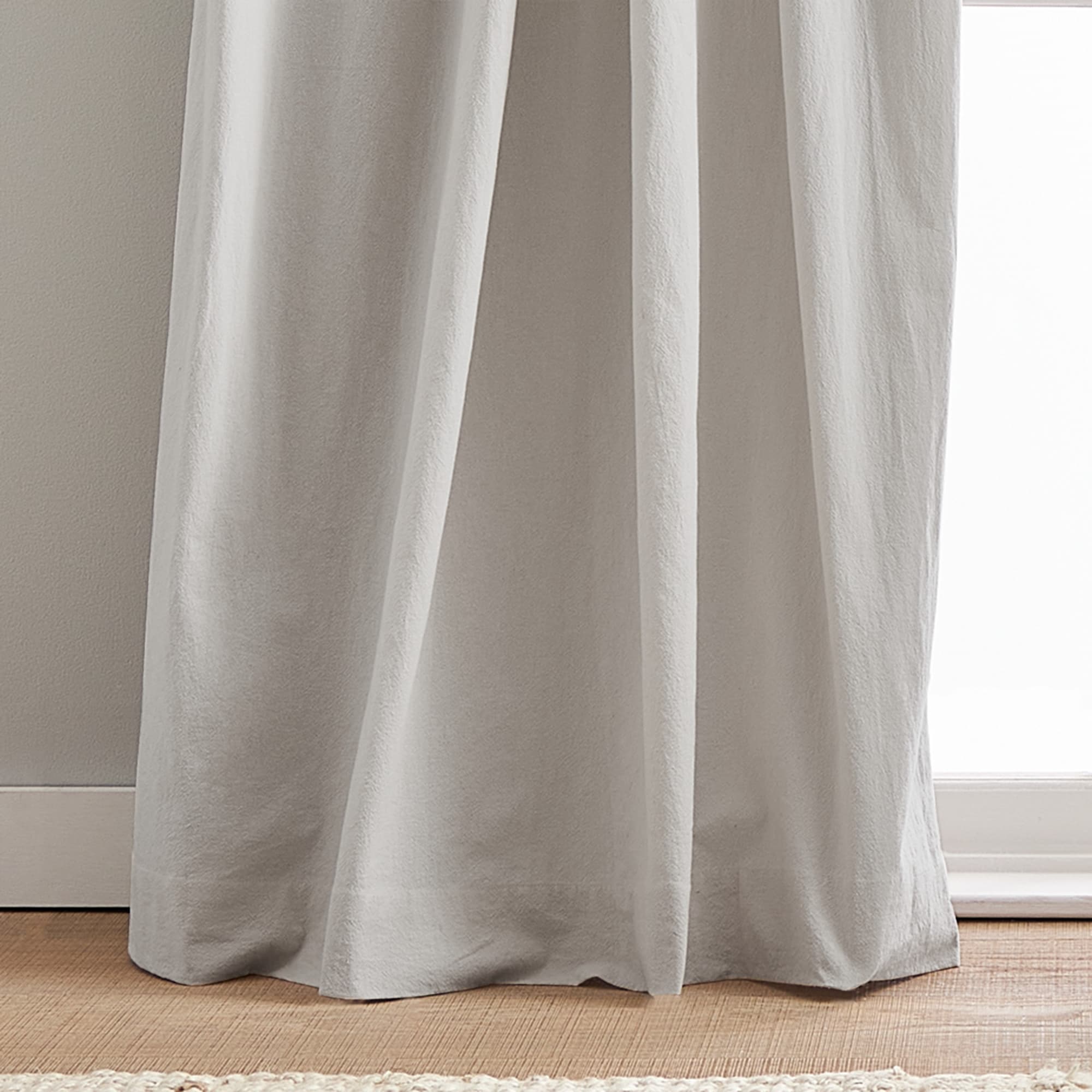 Sanctuary Back Tab Lined Curtain Panel Pair