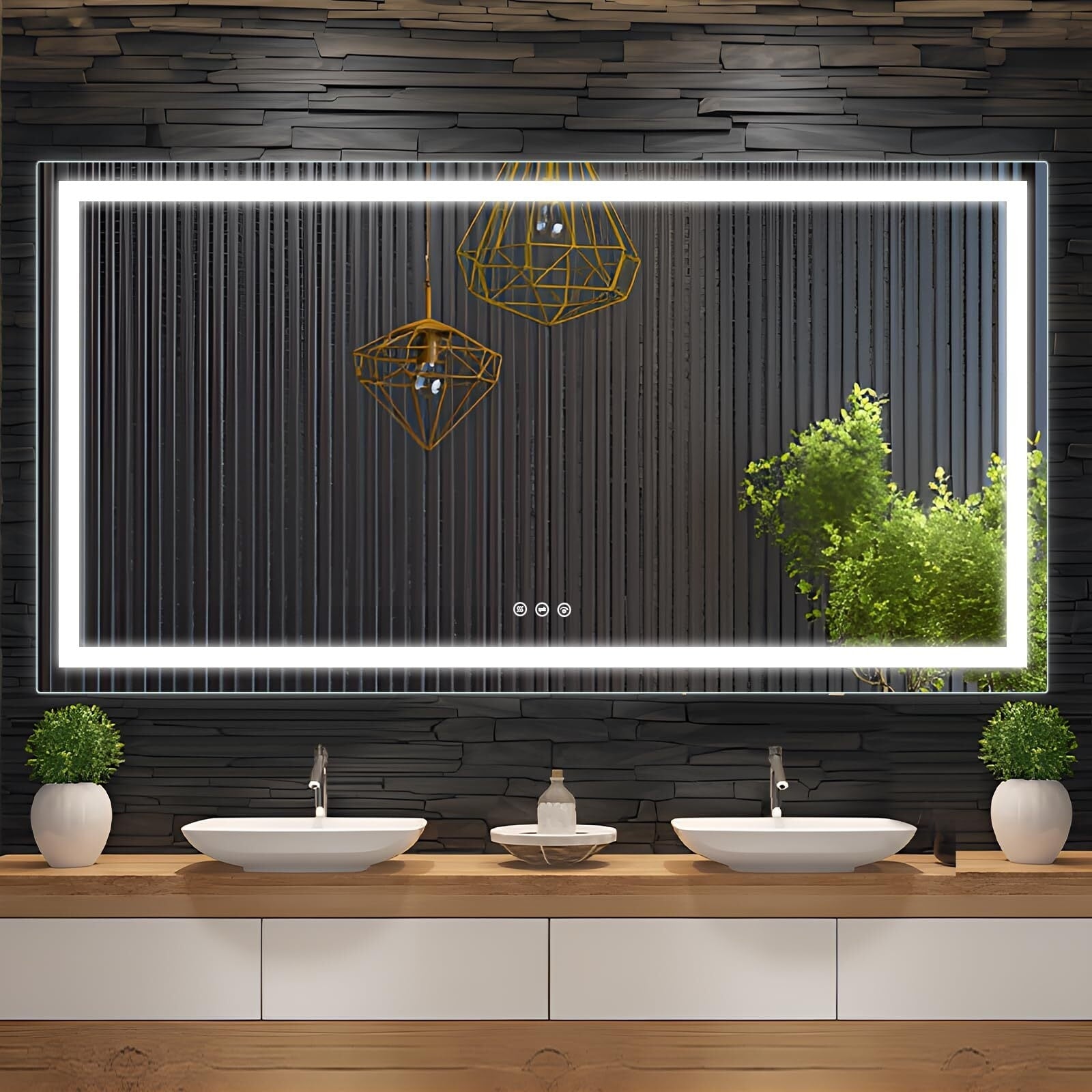 LED Bathroom Mirror with Lights