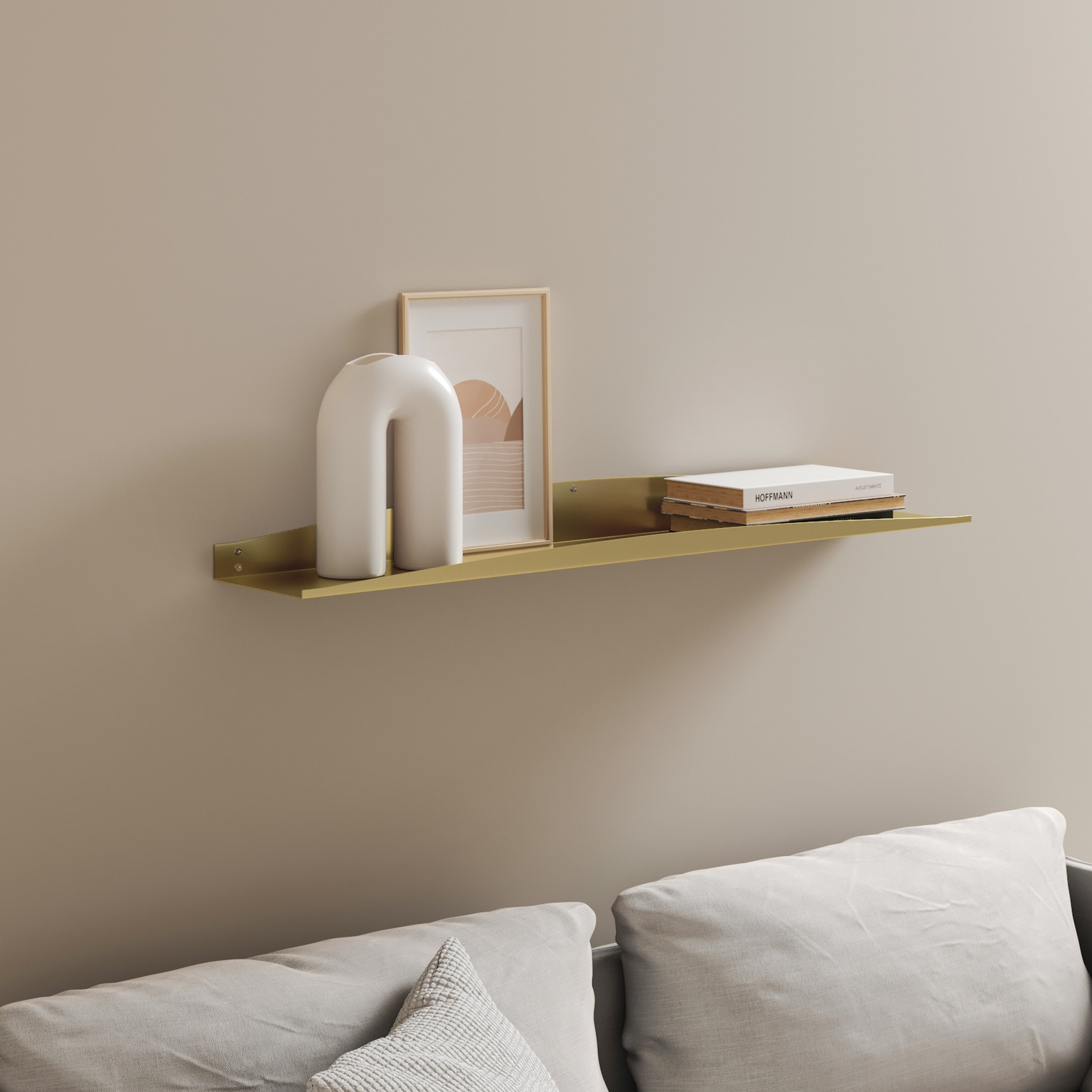 MH London Harry Wall Floating Mounted Shelves