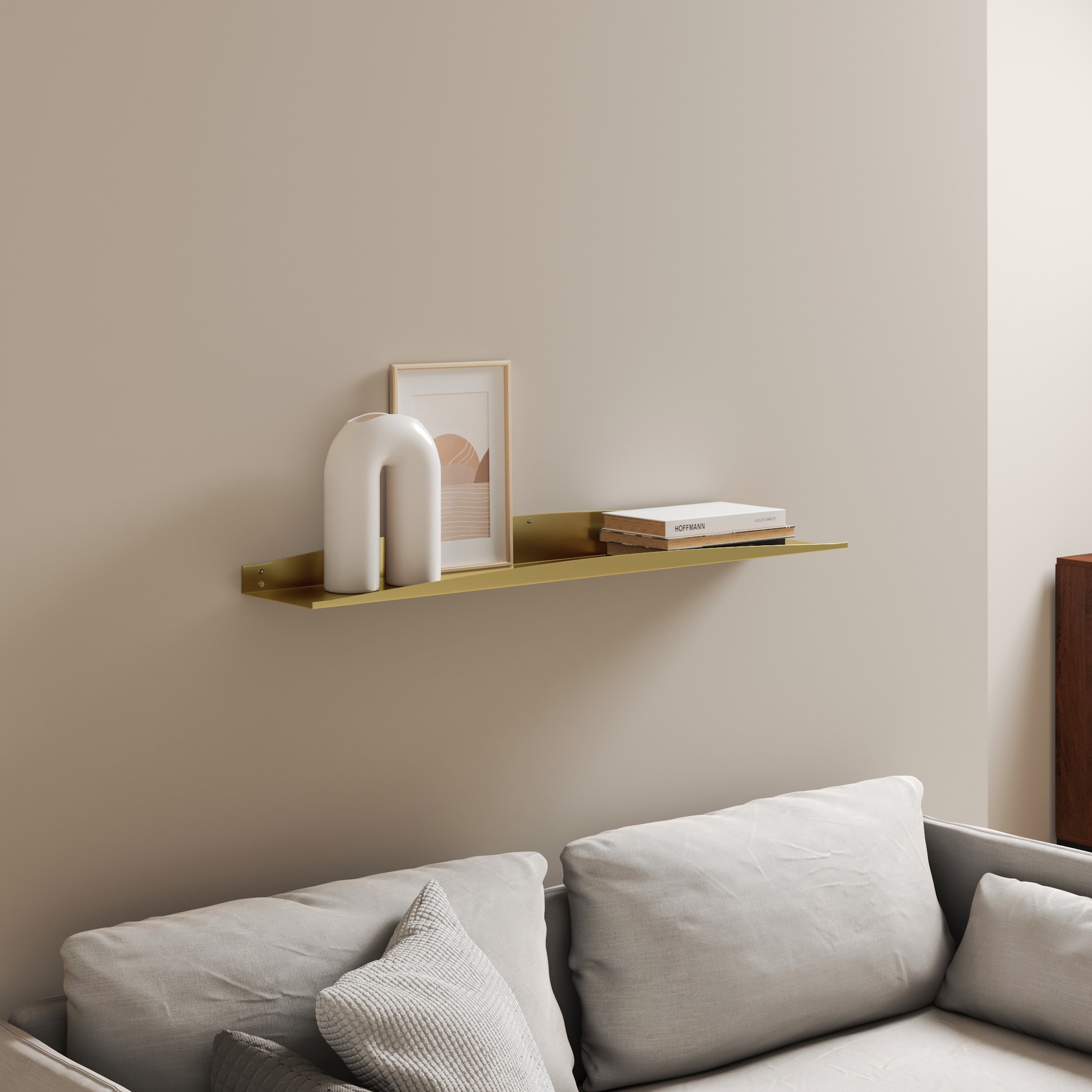 MH London Harry Wall Floating Mounted Shelves