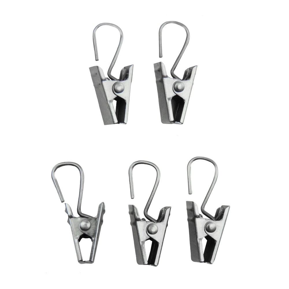 InStyleDesign Clips with Hooks (Set of 24) - n/a