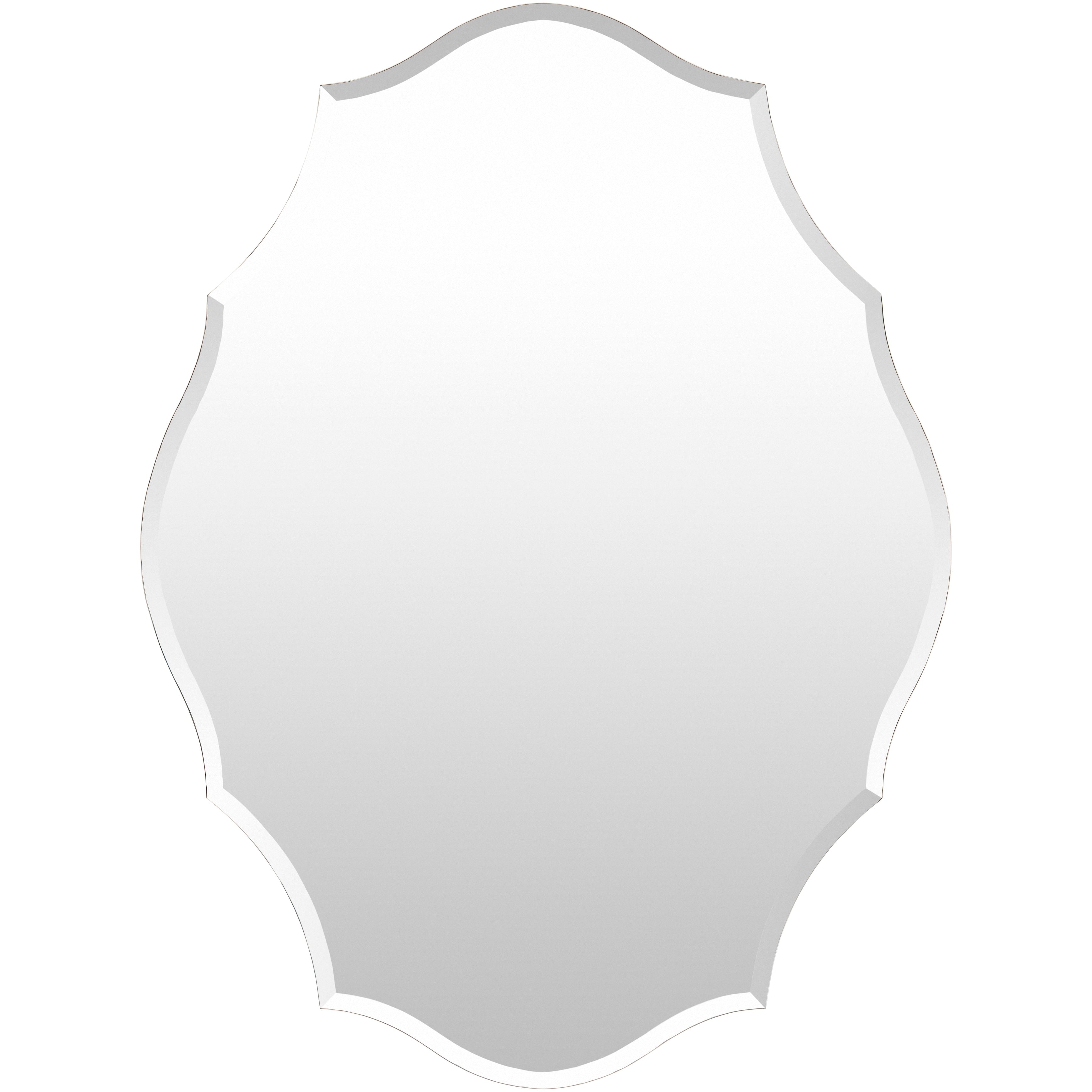 Artistic Weavers Chyou Modern Beveled Contour Mirror