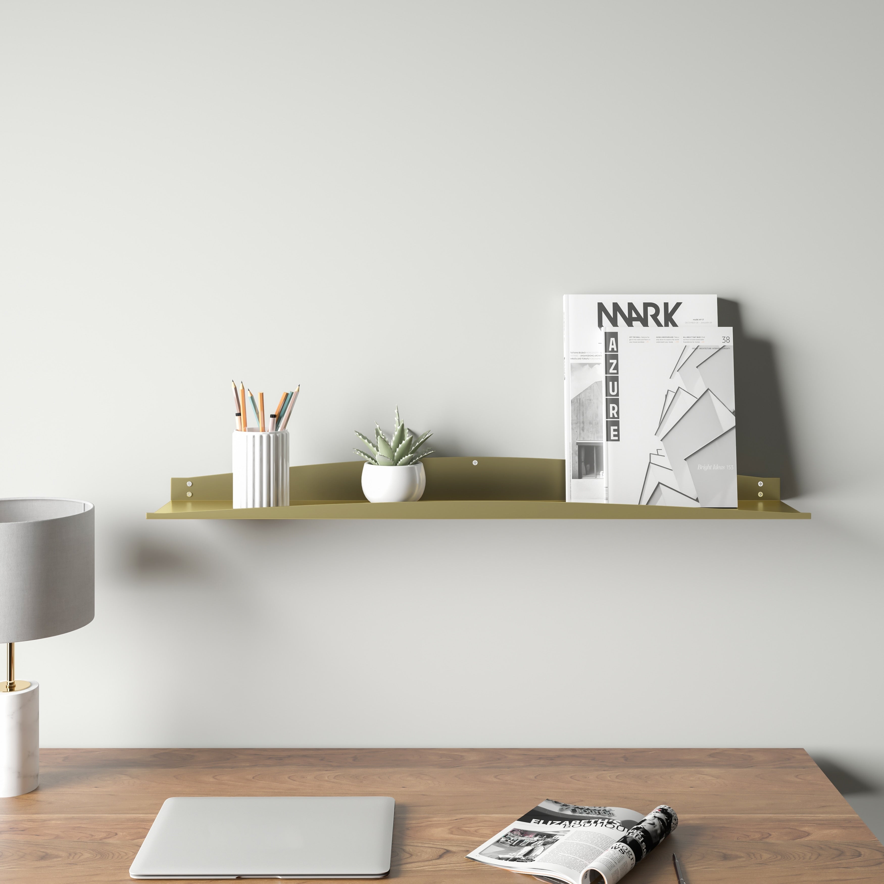 MH London Harry Wall Floating Mounted Shelves