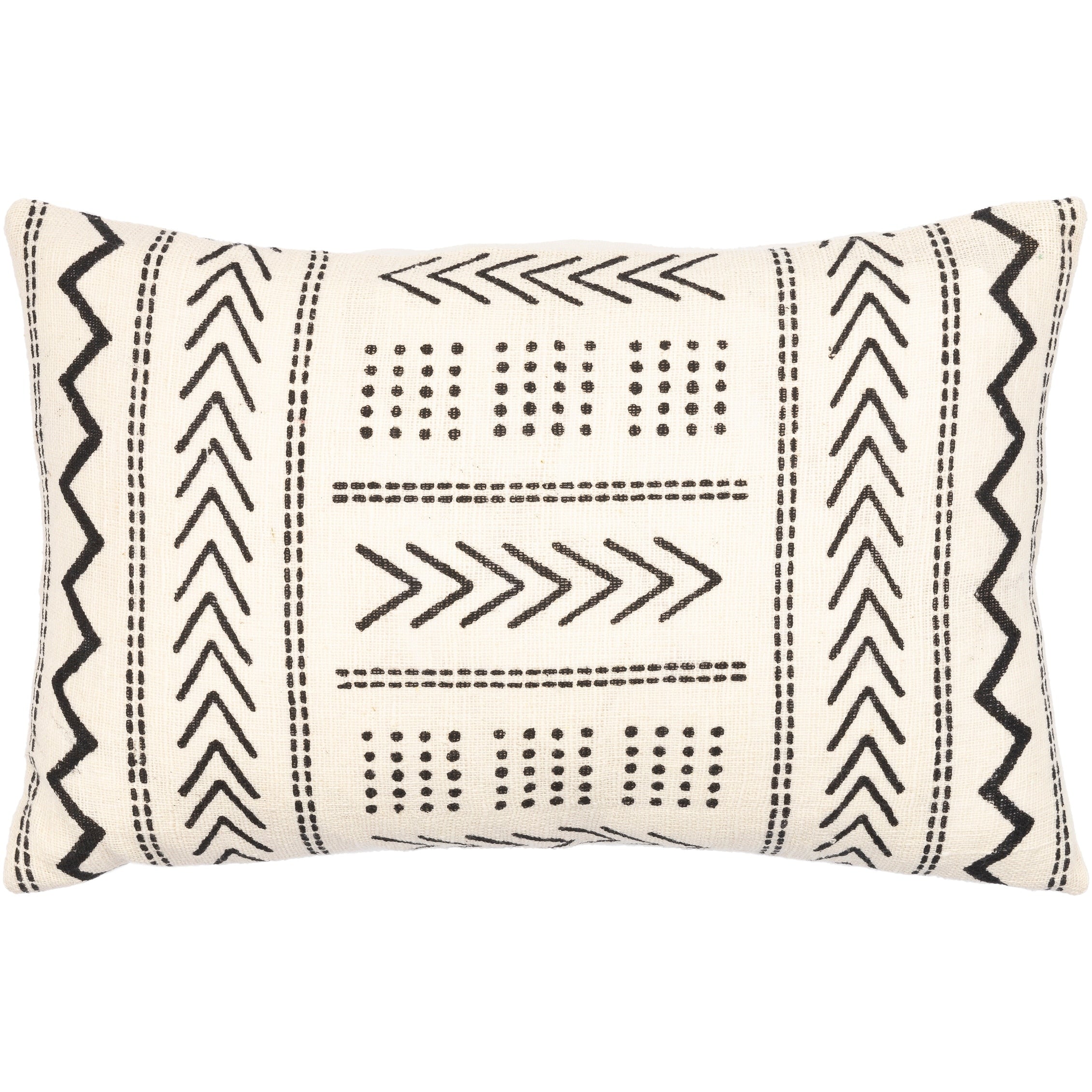 Kaiae Geometric Global Pattern Throw Pillow