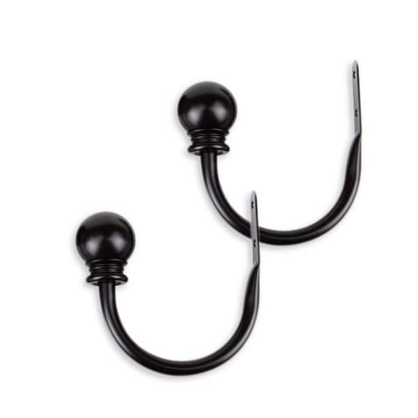 InStyleDesign Rosa Decorative Finial Holdback/Tieback (Pair) - n/a