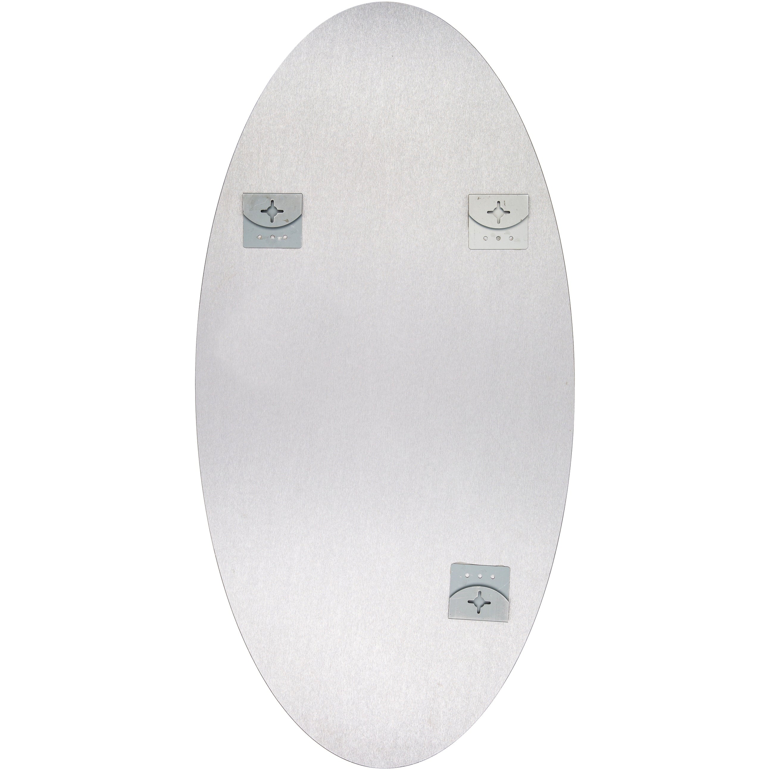 Artistic Weavers Ai Modern Beveled Oval Mirror