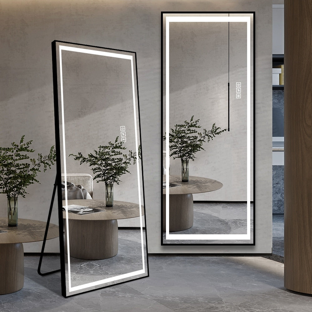 Full Length LED Mirror for Bedroom