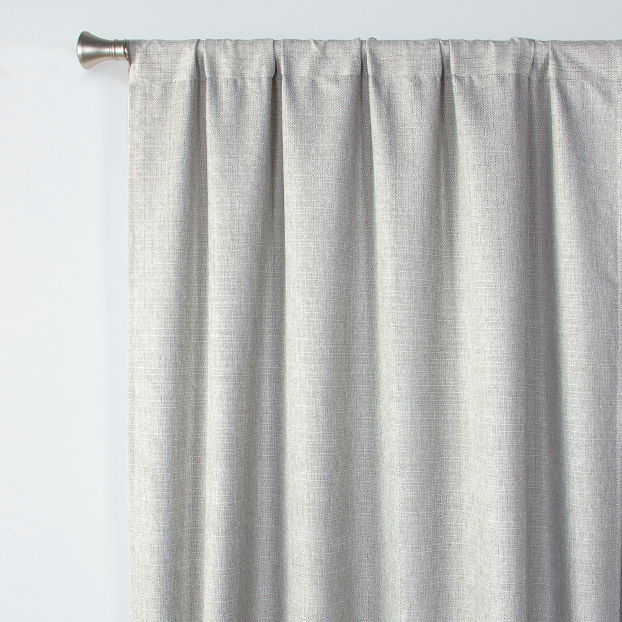 B.Smith Recycled Textured Total Blackout Curtain, 2 Panels