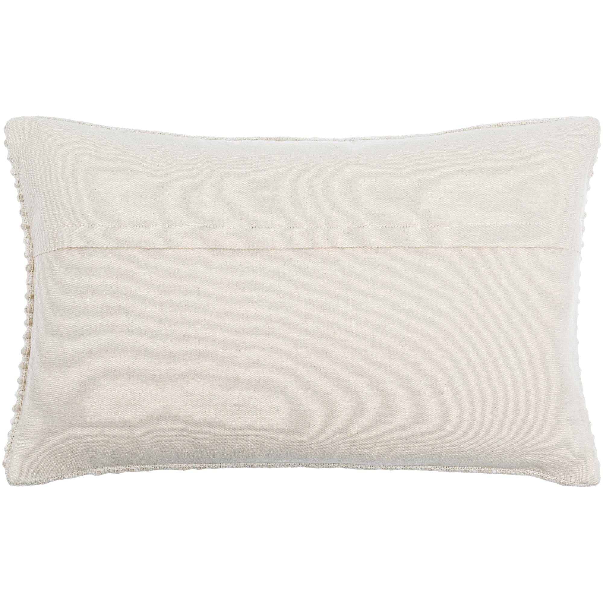 Tionna Scandinavian Textured Accent Pillow