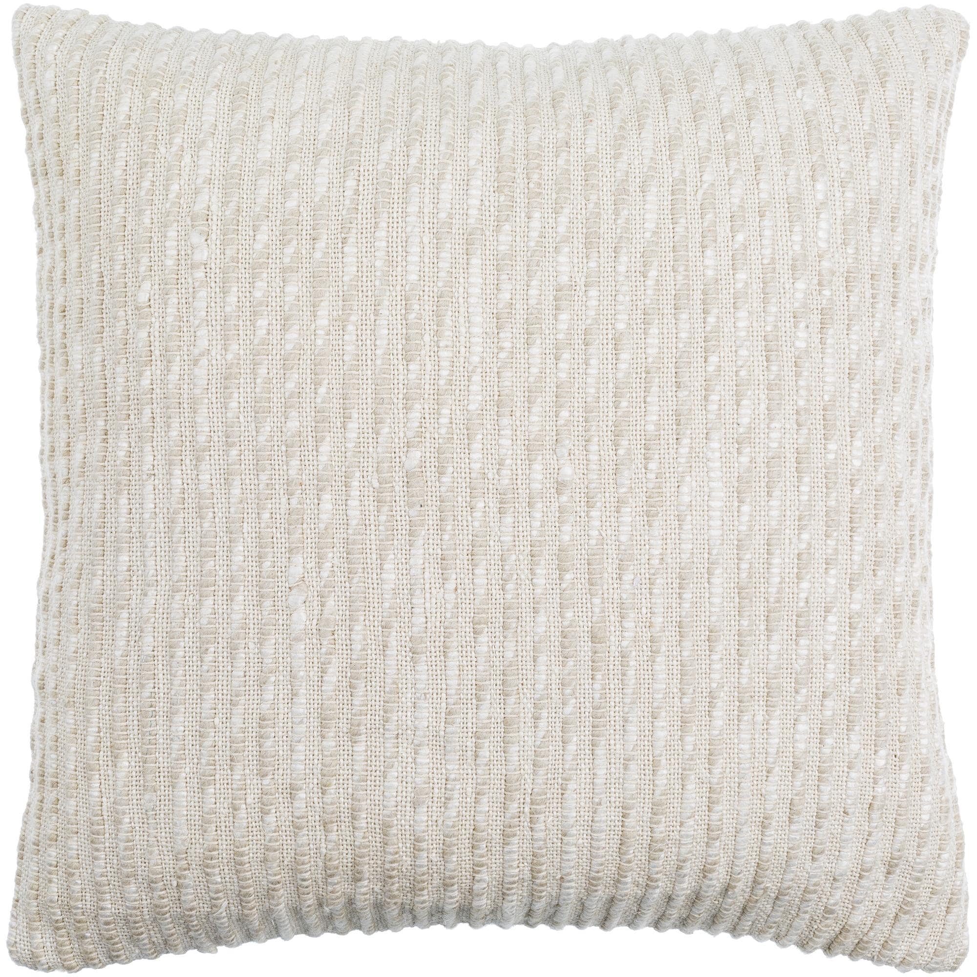 Tionna Scandinavian Textured Accent Pillow