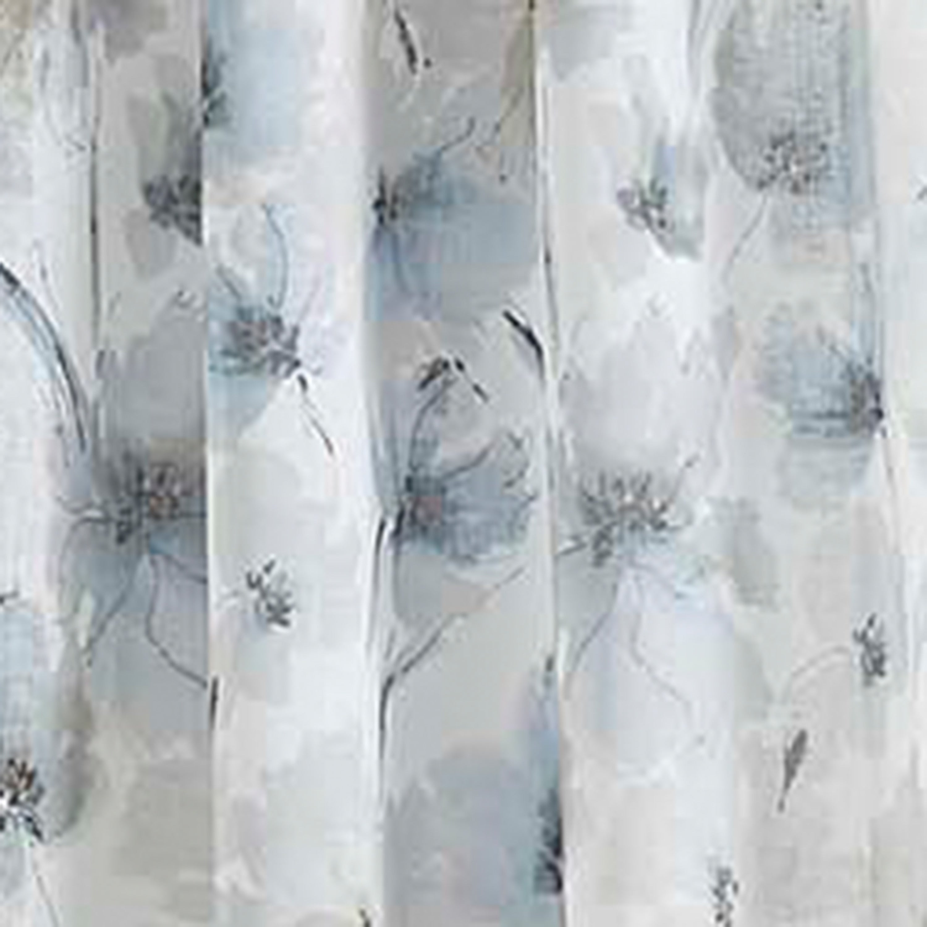 DKNY Modern Bloom Single Curtain Panel